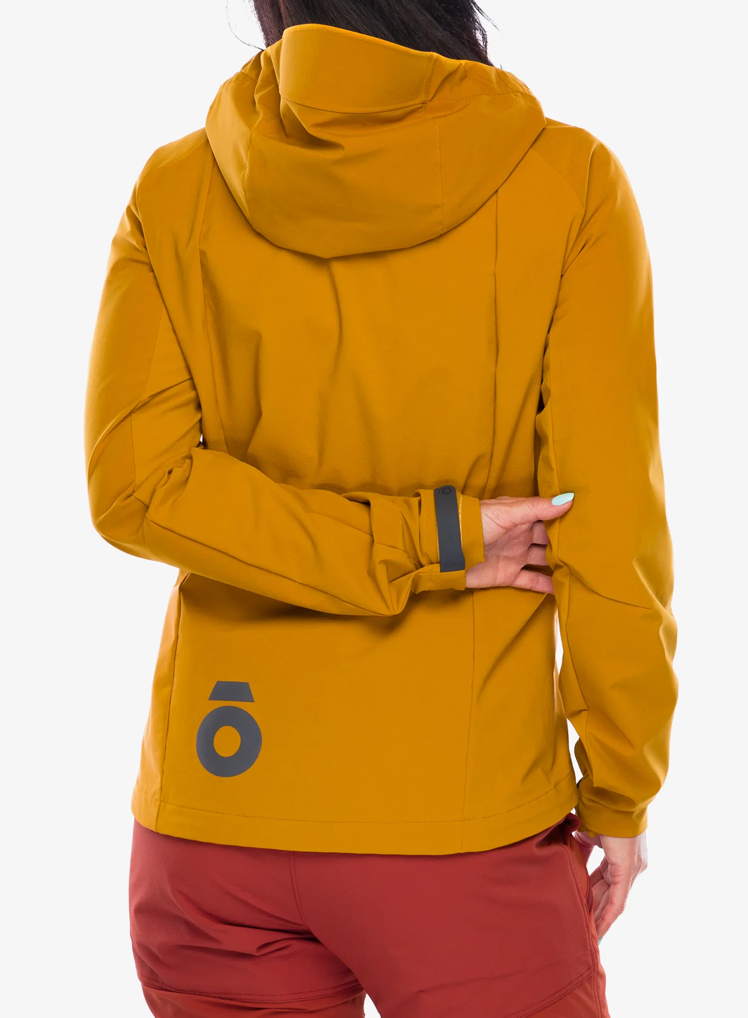 Ženska biciklistička jakna Schoffel Hybrid Jacket Style Salza - chai