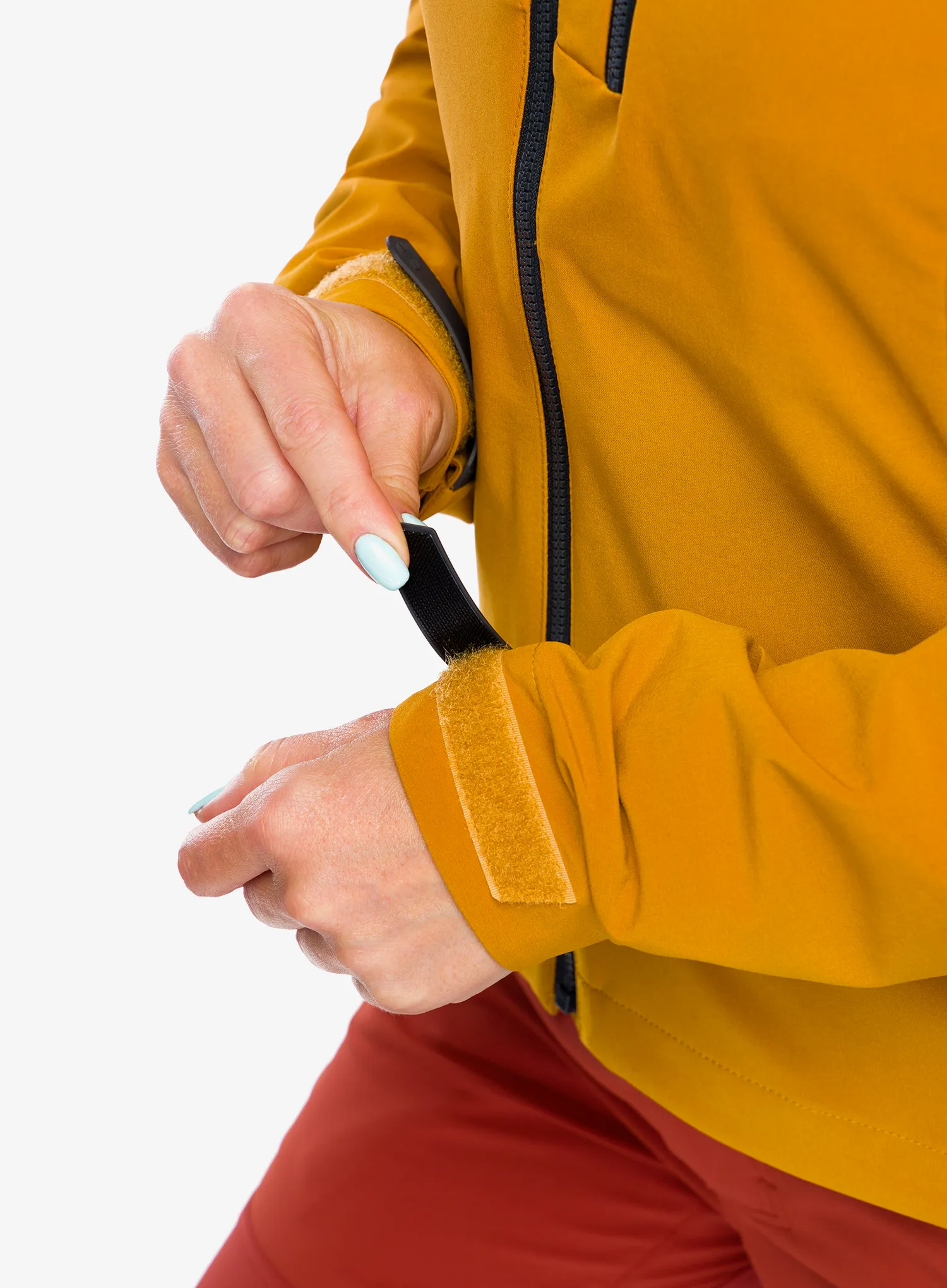 Ženska biciklistička jakna Schoffel Hybrid Jacket Style Salza - chai