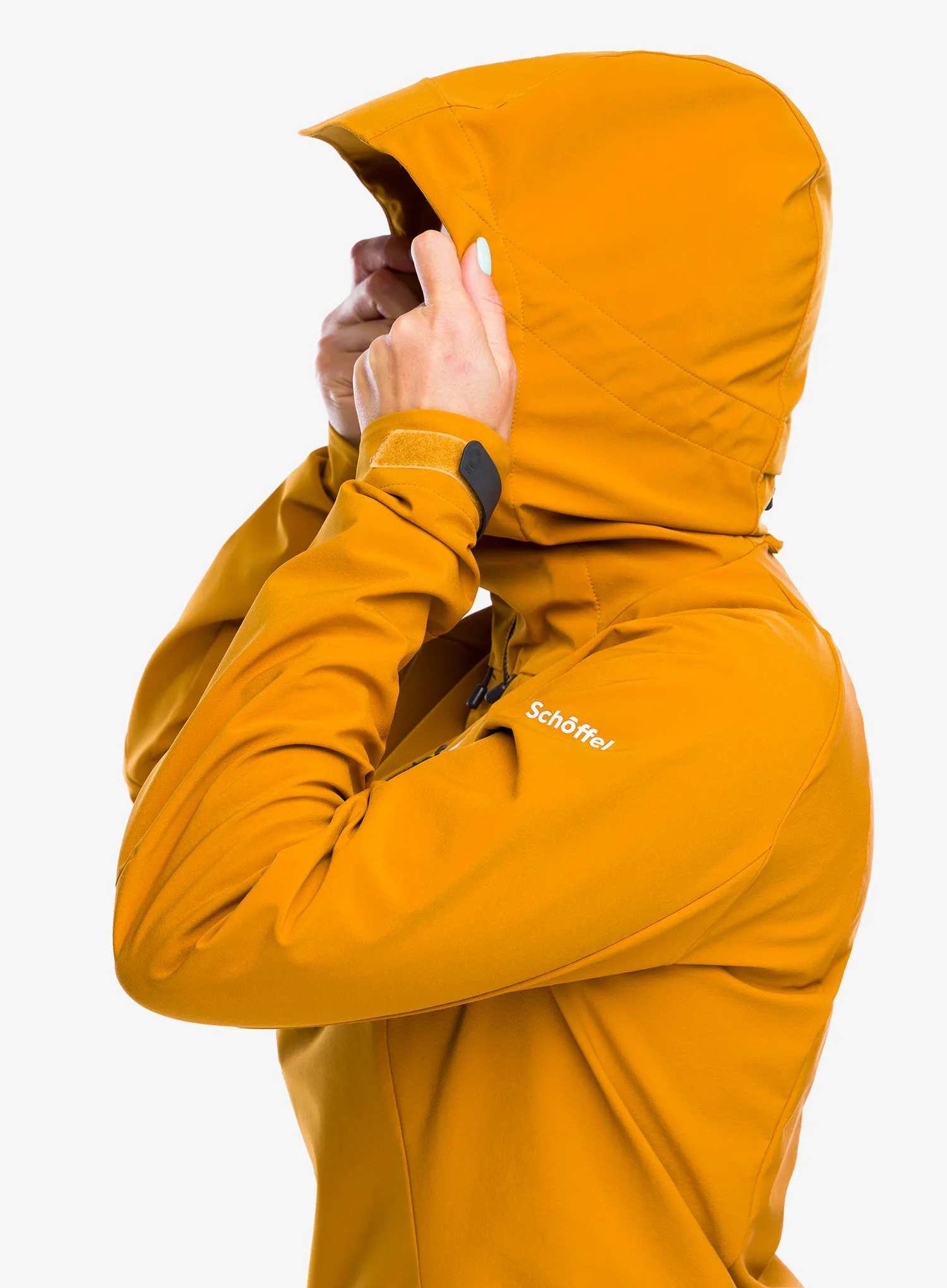 Ženska biciklistička jakna Schoffel Hybrid Jacket Style Salza - chai