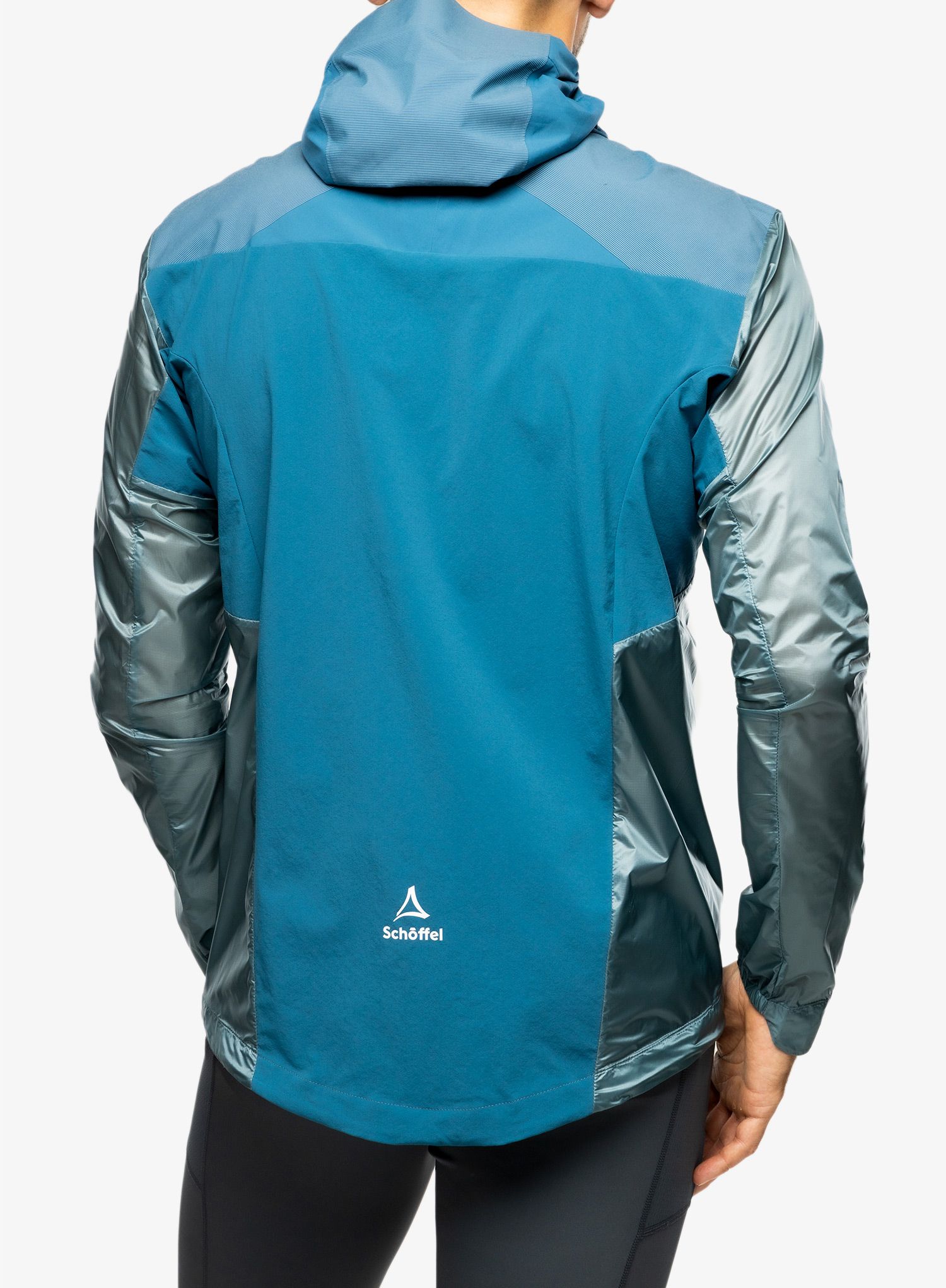 Biciklistička jakna Schoffel Hybrid Jkt Flow Trail - cloudy storm