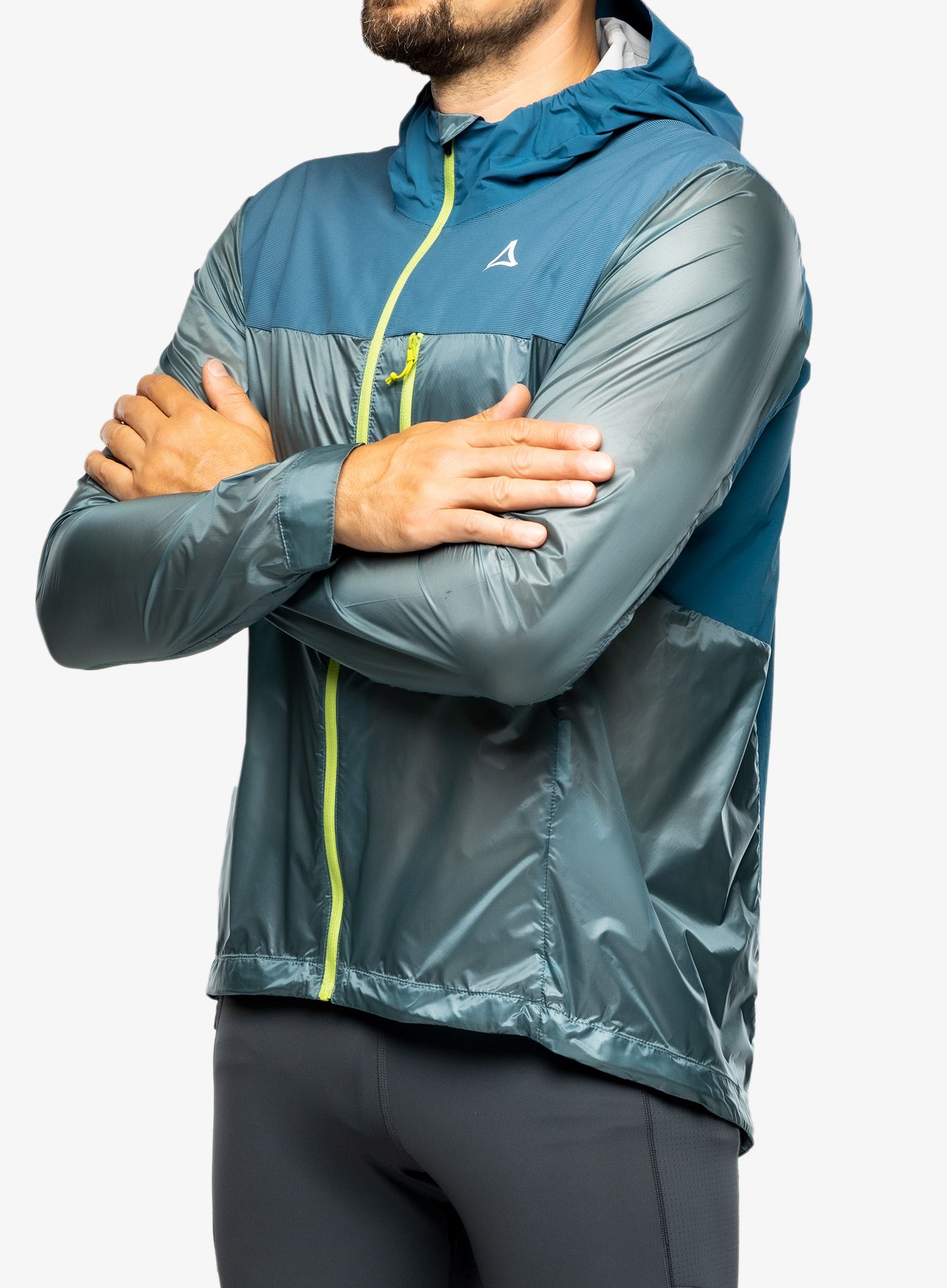 Biciklistička jakna Schoffel Hybrid Jkt Flow Trail - cloudy storm