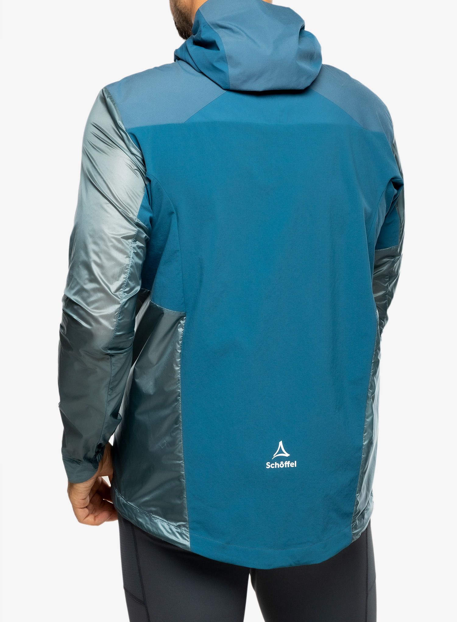 Biciklistička jakna Schoffel Hybrid Jkt Flow Trail - cloudy storm