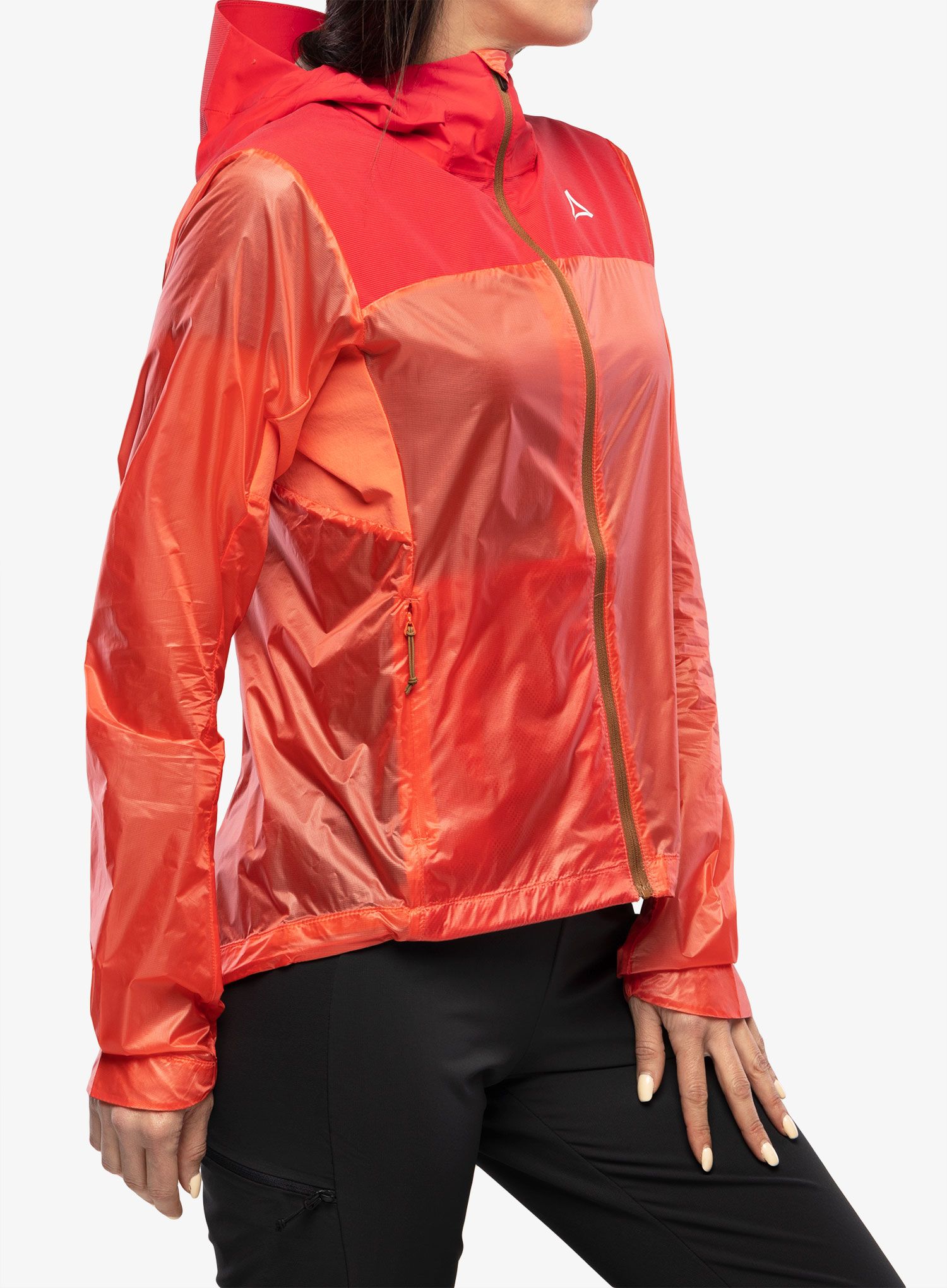 Ženska biciklistička jakna Schoffel Hybrid Jkt Flow Trail - georgia peach