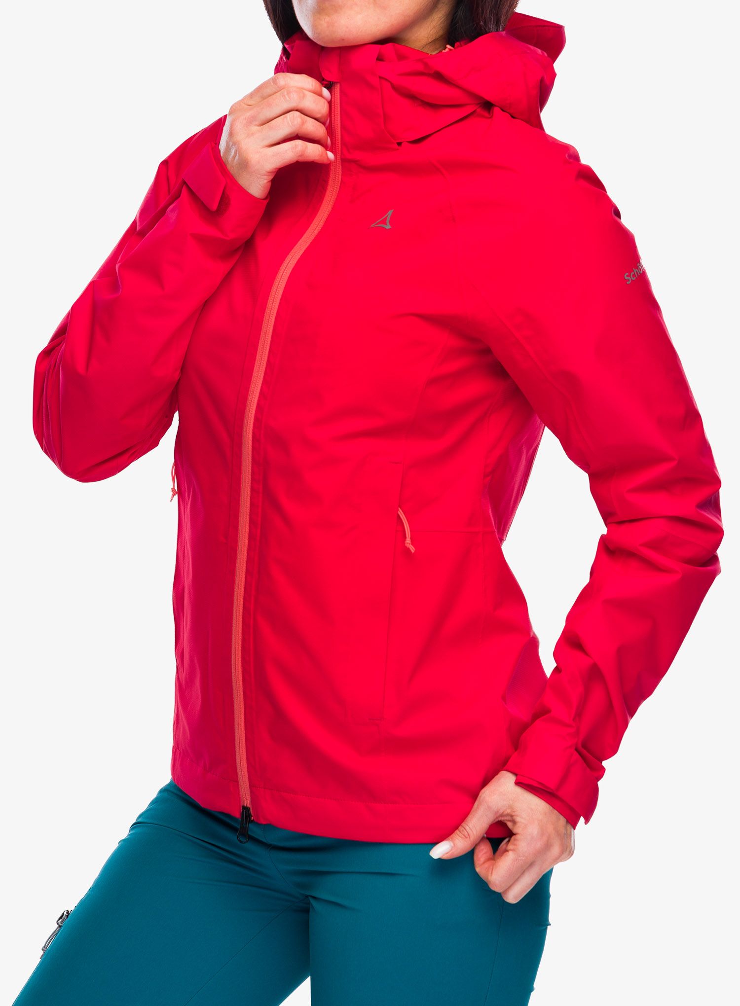 Ženska kišna jakna Schoffel Jacket Easy XT - lollipop