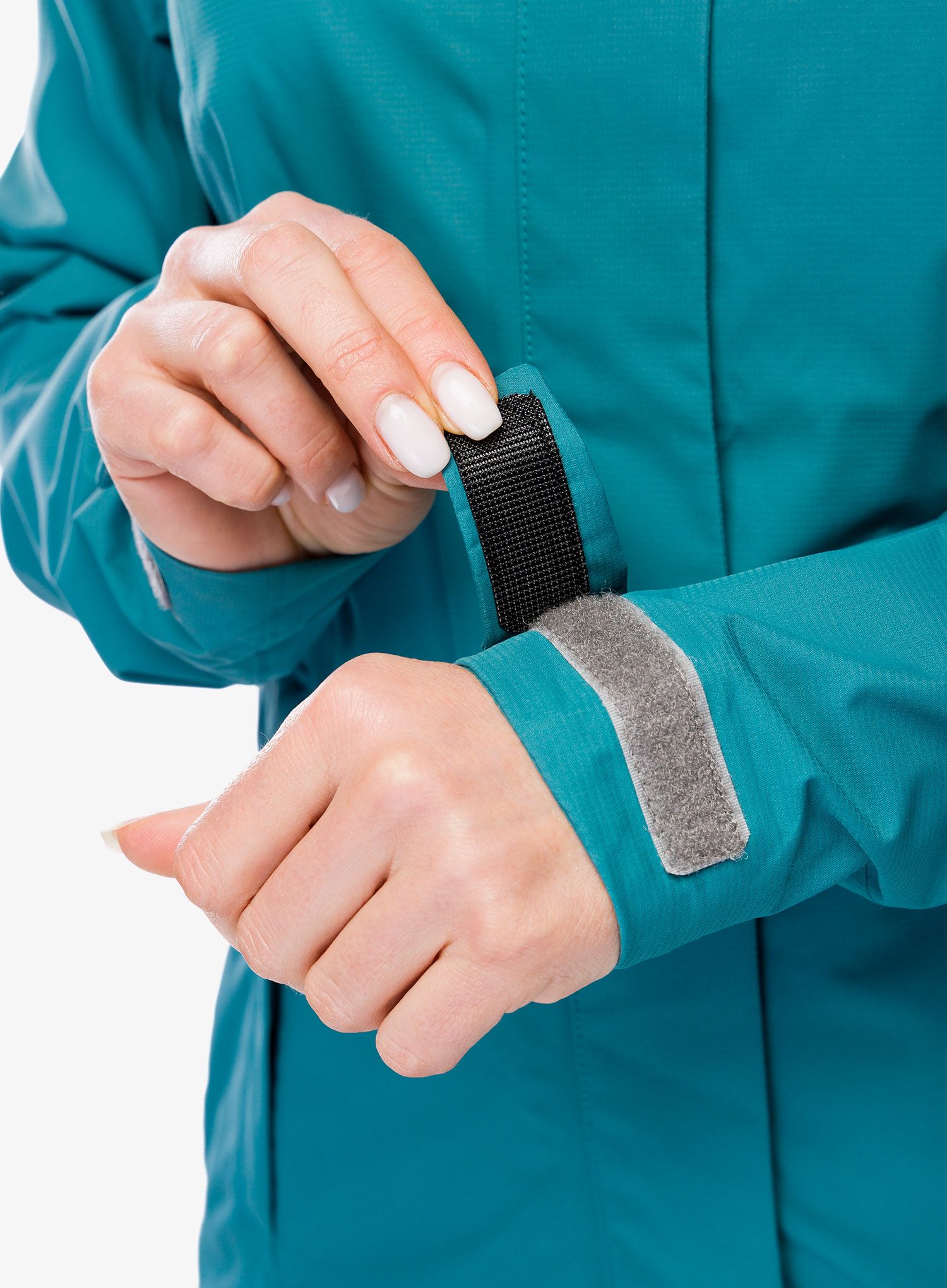 Ženska kišna jakna Schoffel Jacket Gmund - teal