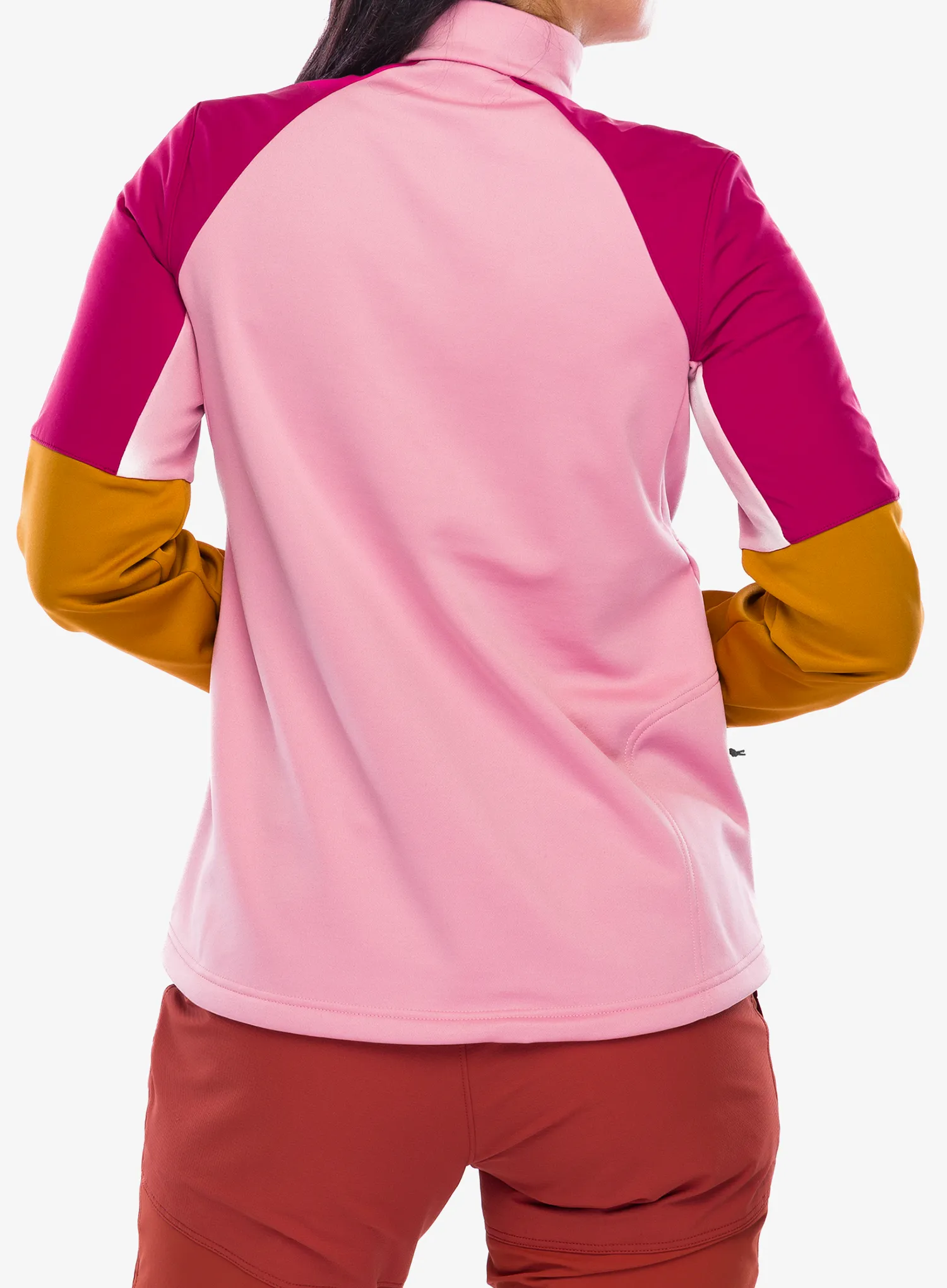 Ženska biciklistička dukserica Schoffel Jersey Style Salza - viola