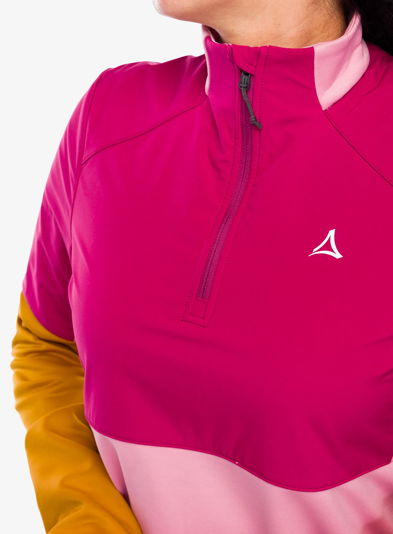 Ženska biciklistička dukserica Schoffel Jersey Style Salza - viola