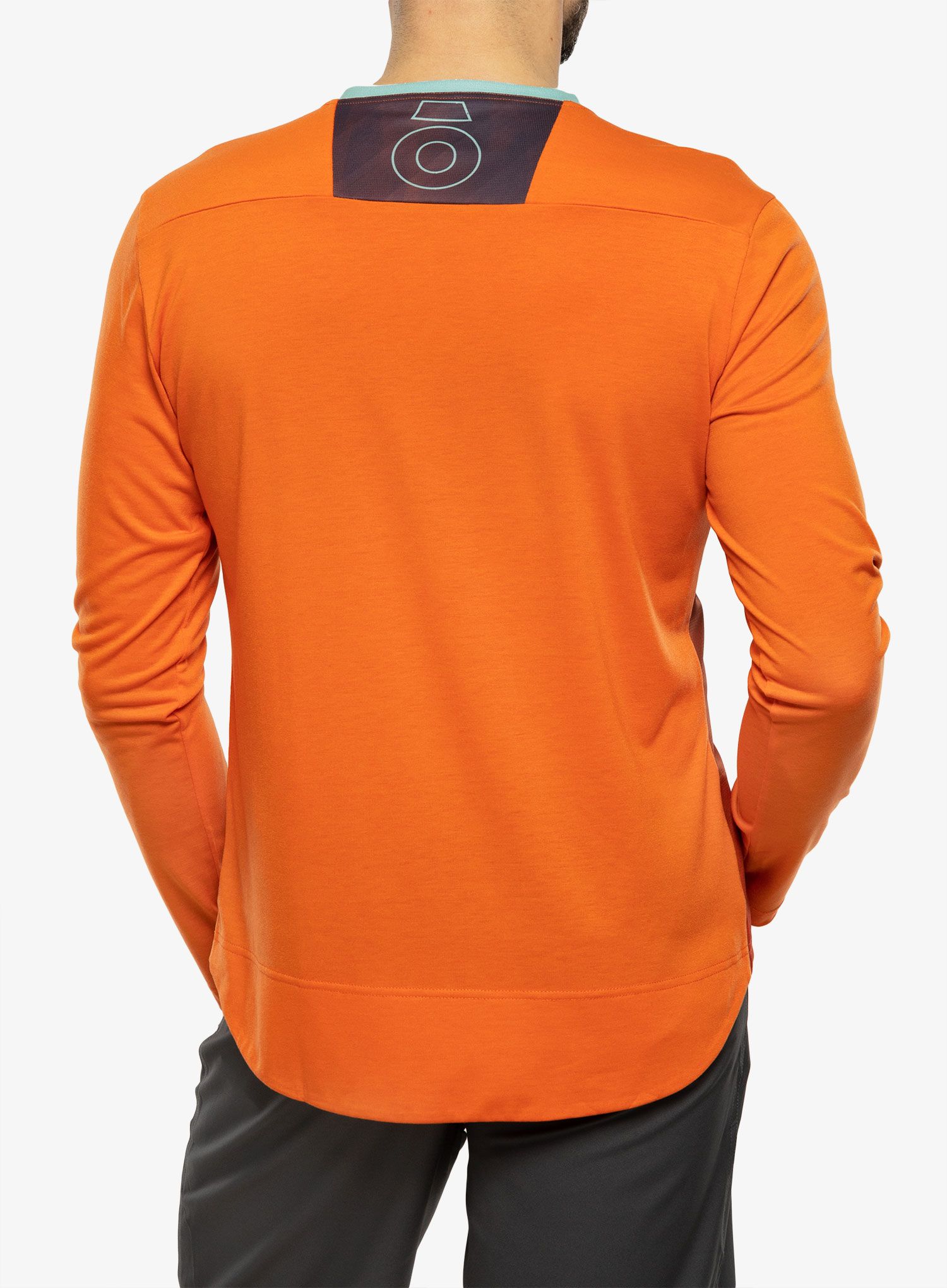 Biciklistička dukserica Schoffel Longsleeve Altitude - red orange