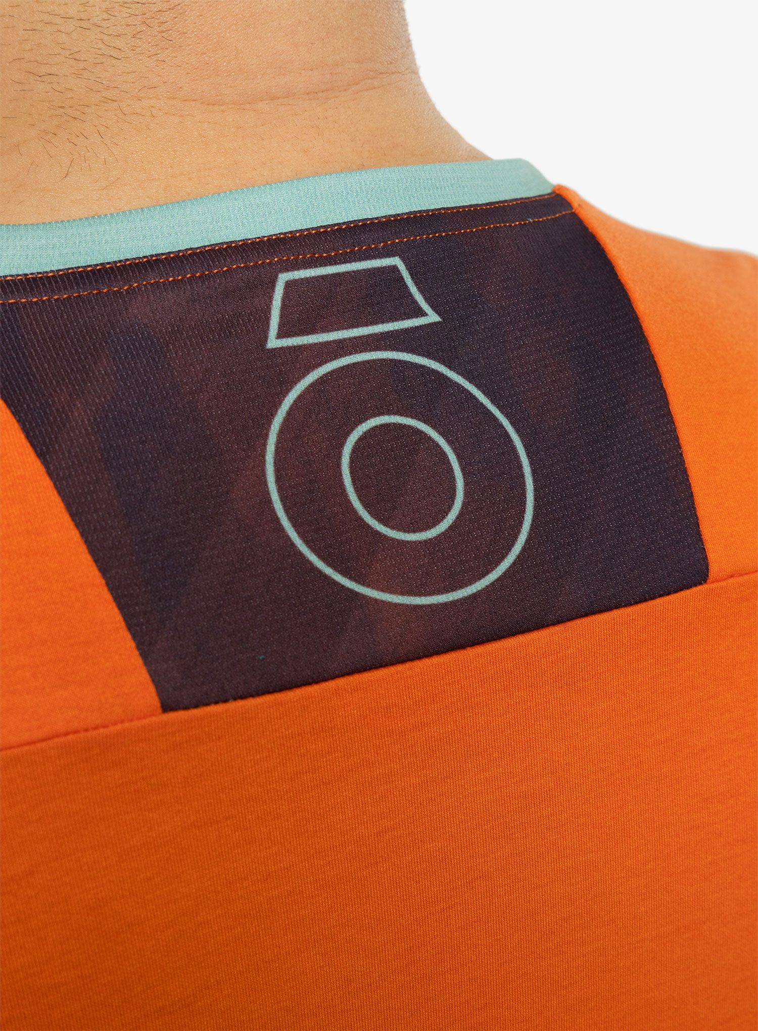 Biciklistička dukserica Schoffel Longsleeve Altitude - red orange