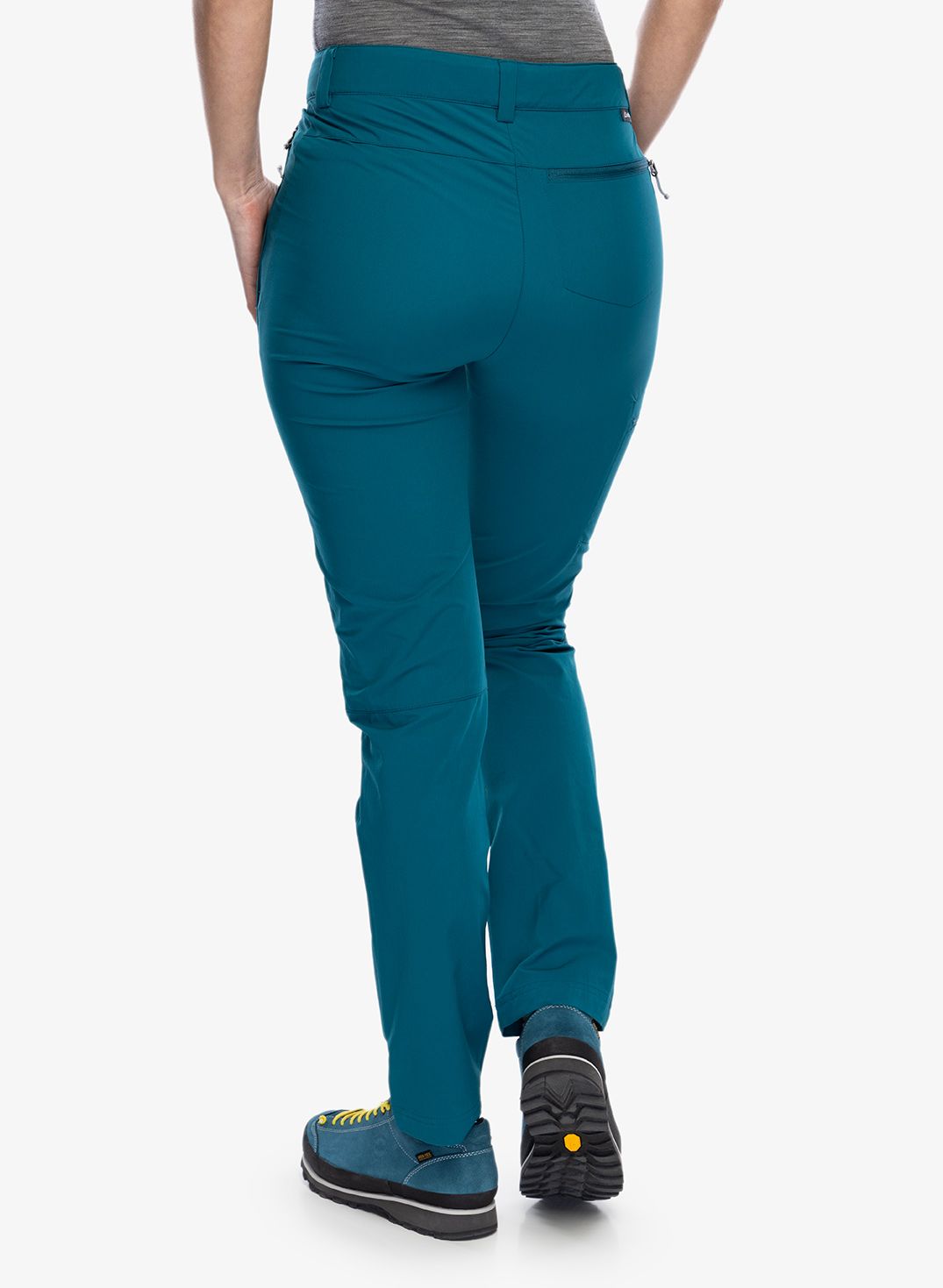 Ženske planinarske hlače Schoffel Pants Ascona - quartz