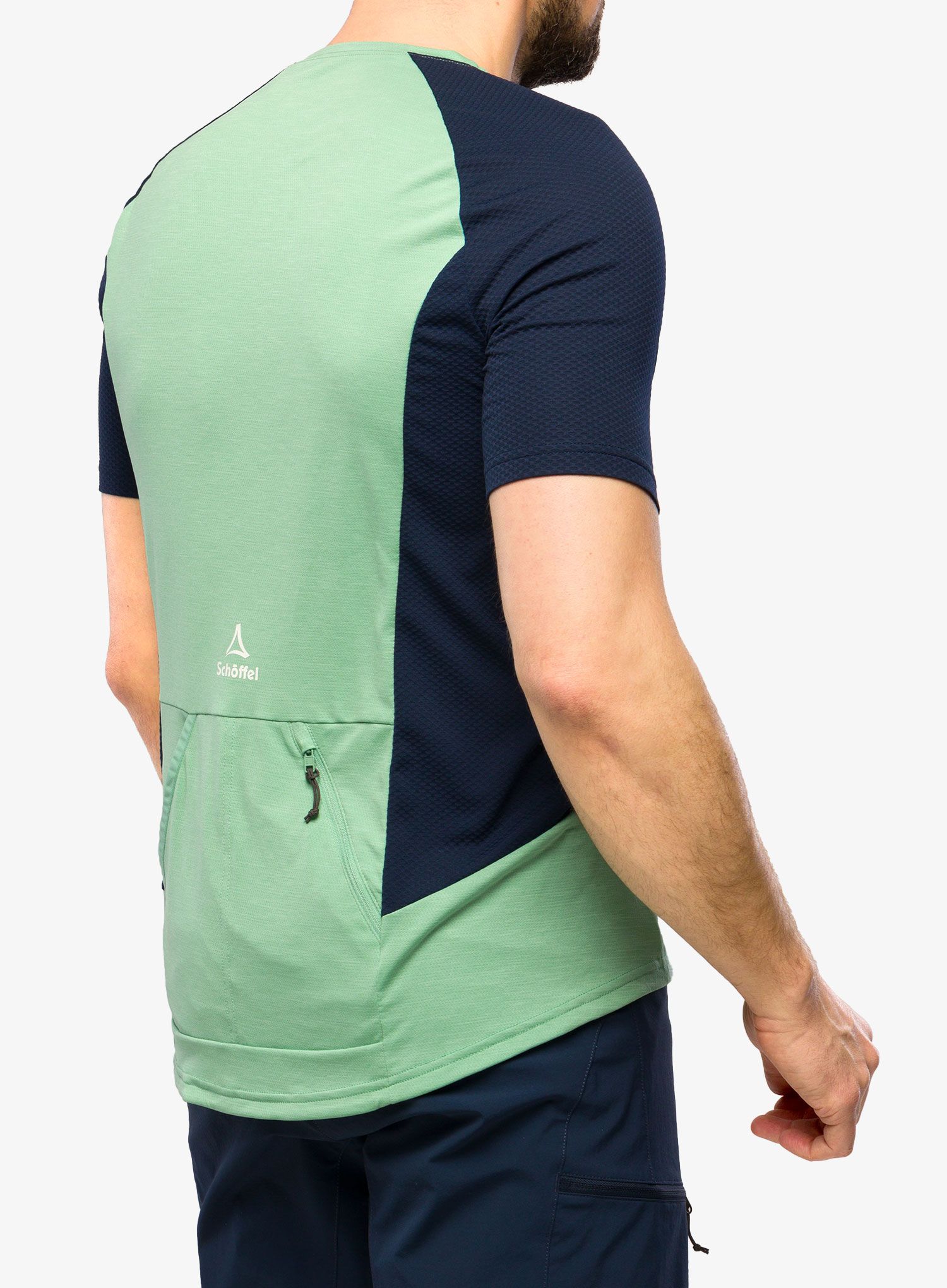 Biciklistička majica Schoffel Shirt Auvergne - matcha mint
