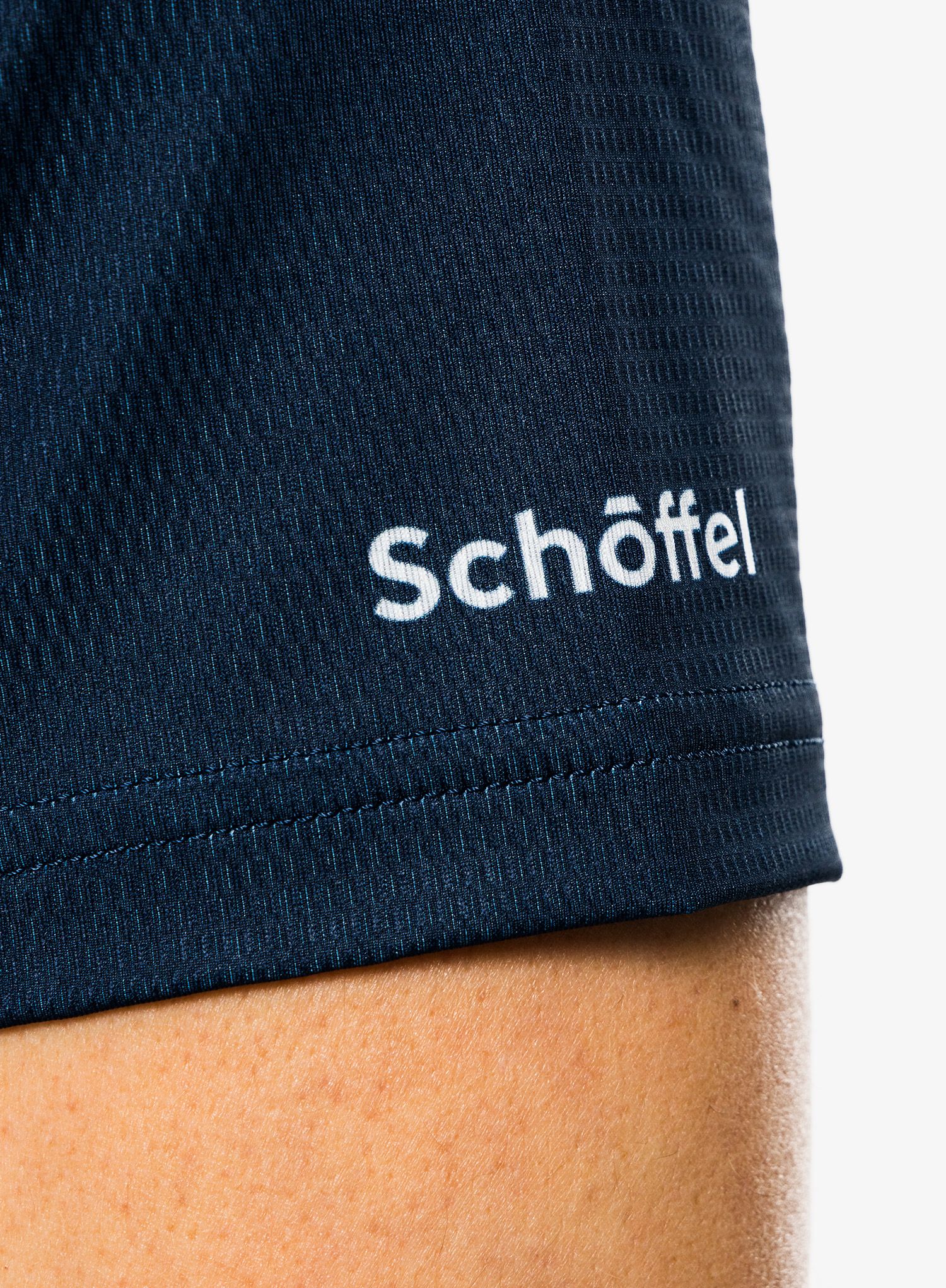 Biciklistička majica Schoffel Shirt Runcatrail - matcha mint