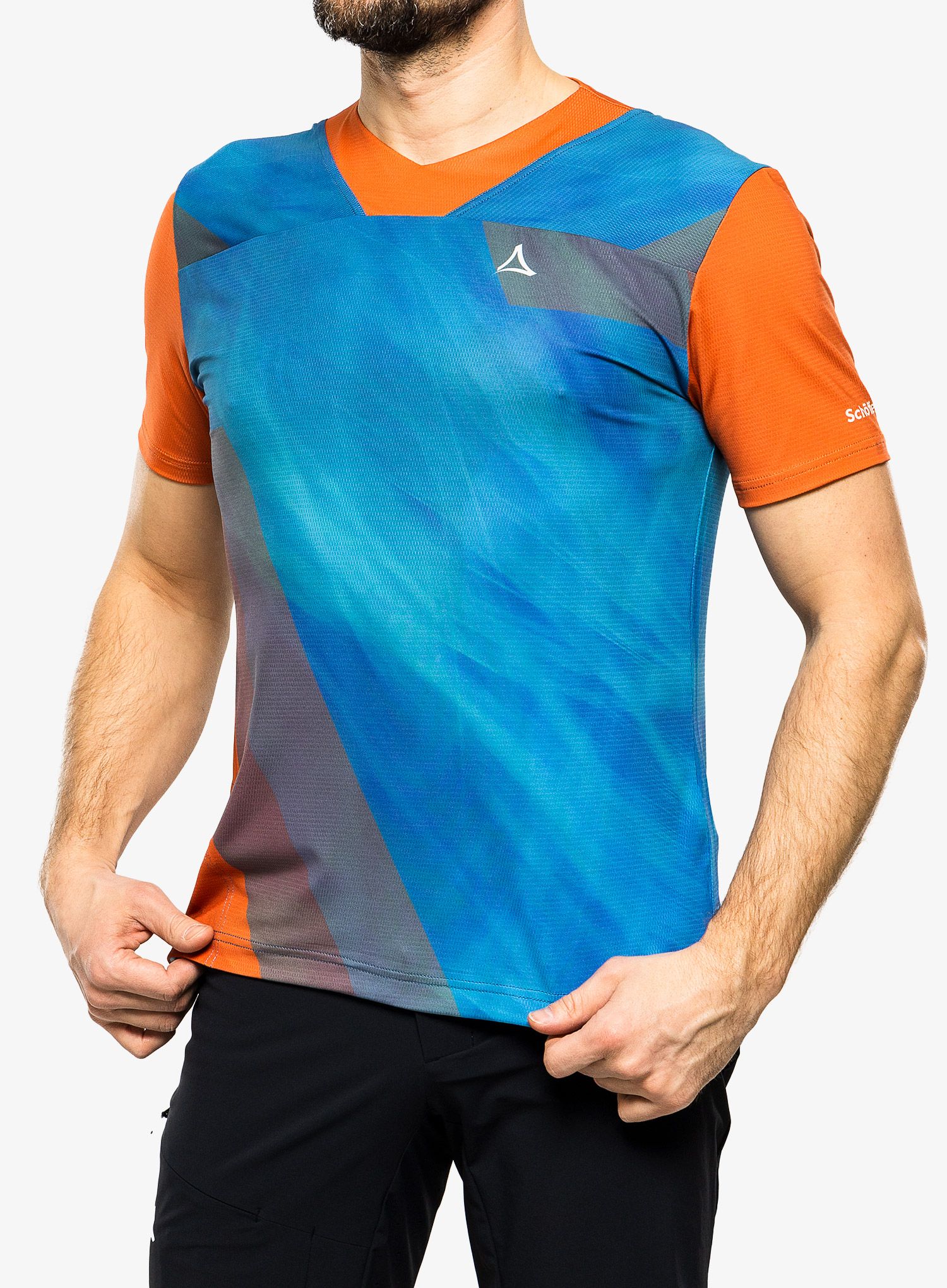 Biciklistička majica Schoffel Shirt Runcatrail - methyl blue