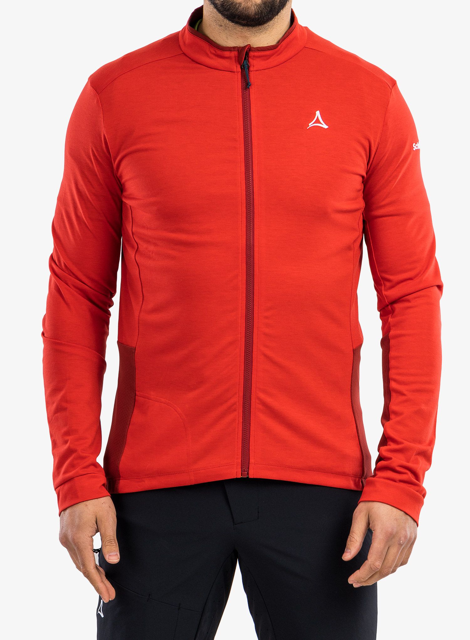 Biciklistička dukserica Schoffel Shirt Zeeland LG M - goji berry