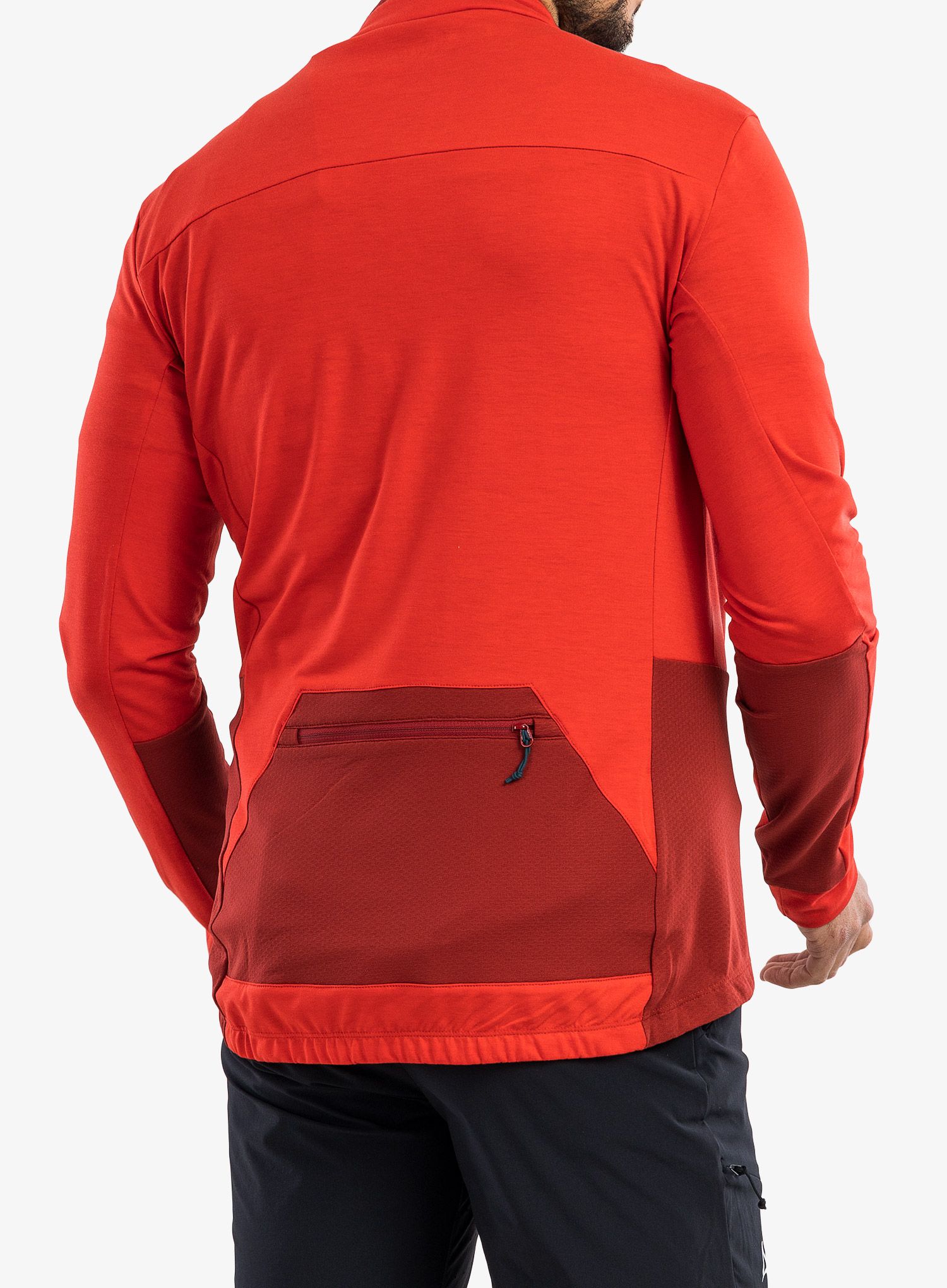Biciklistička dukserica Schoffel Shirt Zeeland LG M - goji berry