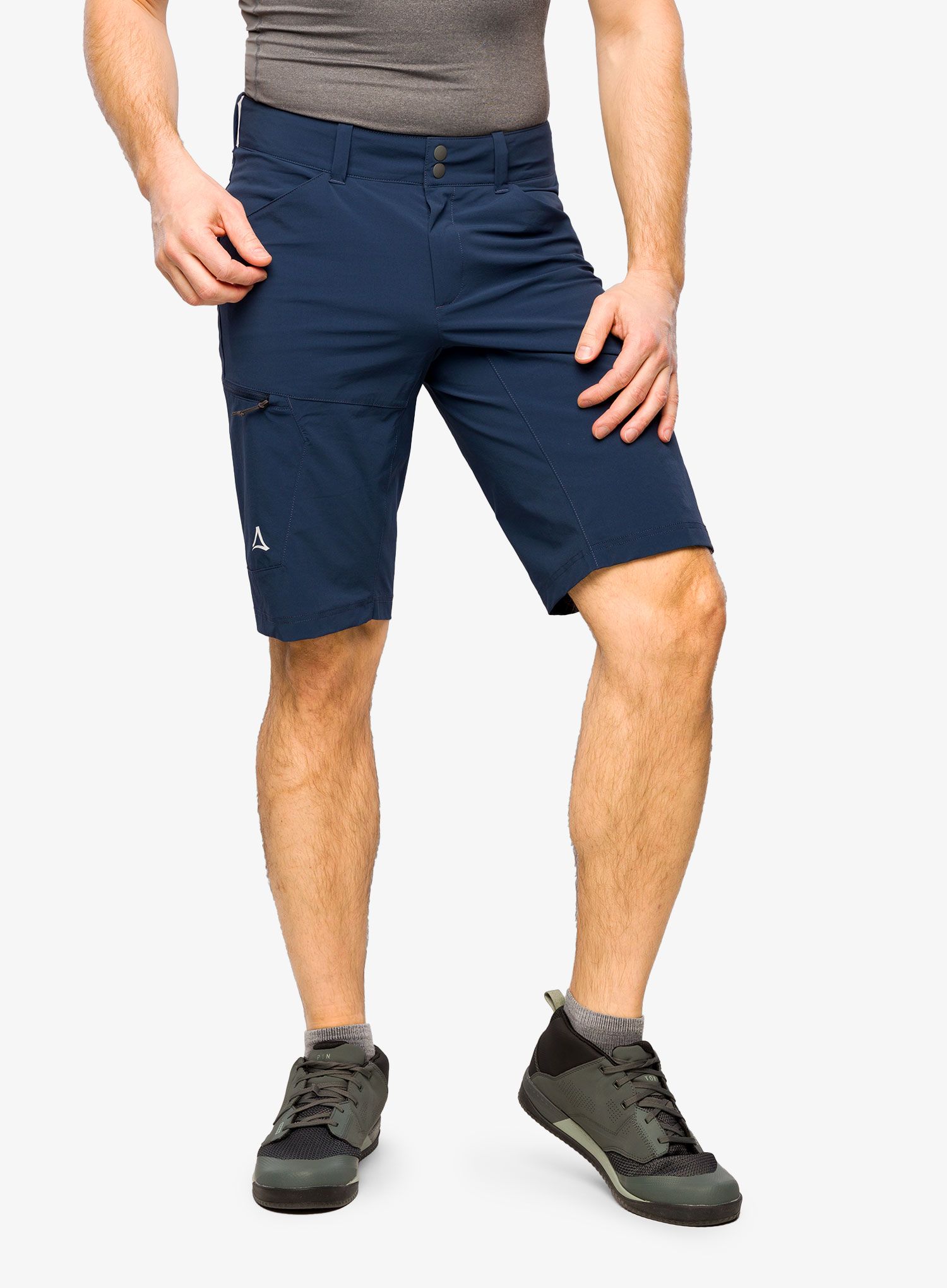 Biciklističke kratke hlače Schoffel Shorts Danube - dress blues