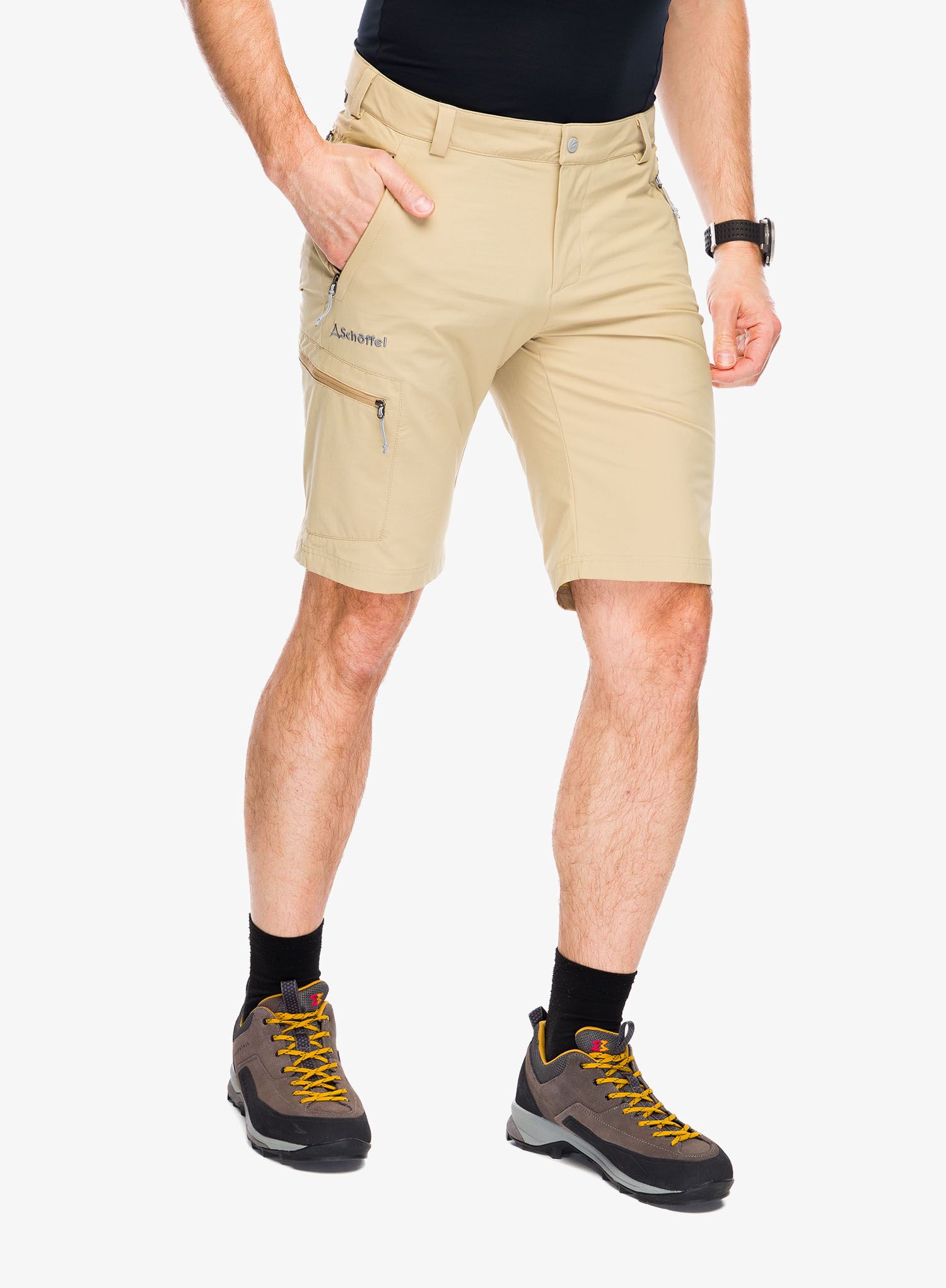 Muške kratke hlače Schoffel Shorts Folkstone - sand drift
