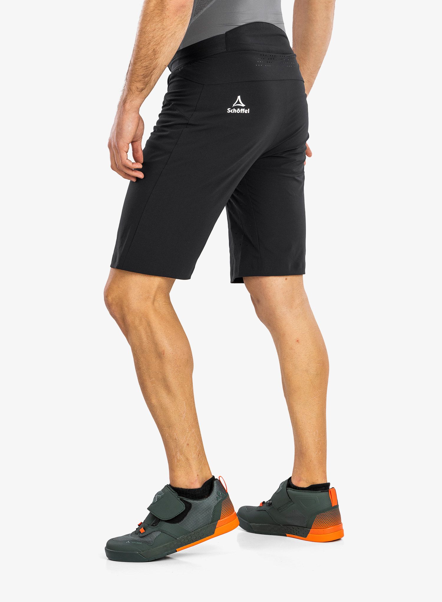 Biciklističke kratke hlače Schoffel Shorts Mellow Trail - black
