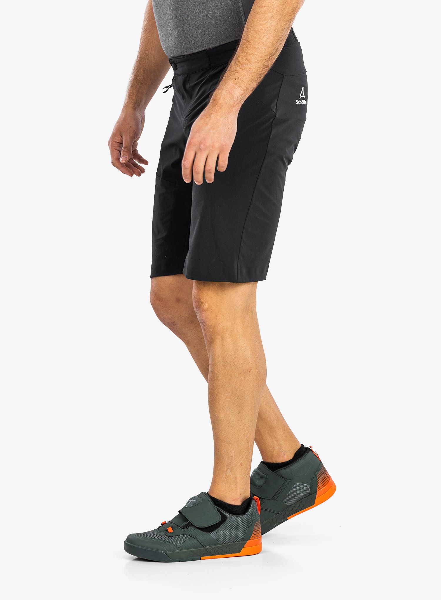 Biciklističke kratke hlače Schoffel Shorts Mellow Trail - black