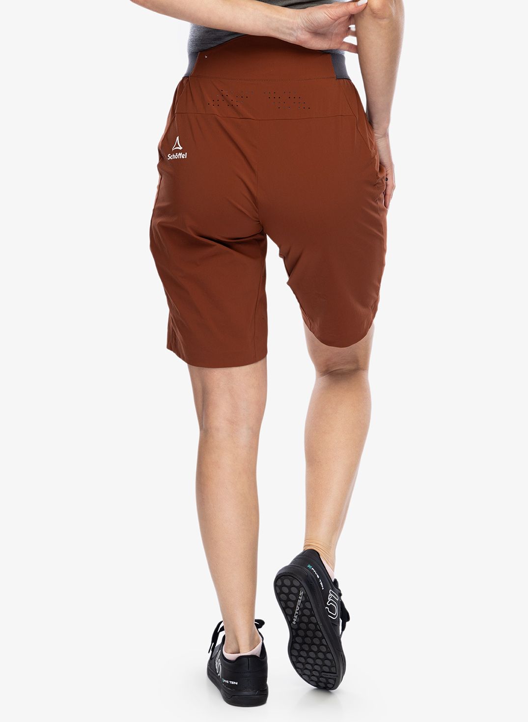 Ženske biciklističke kratke hlače Schoffel Shorts Mellow Trail - marocco
