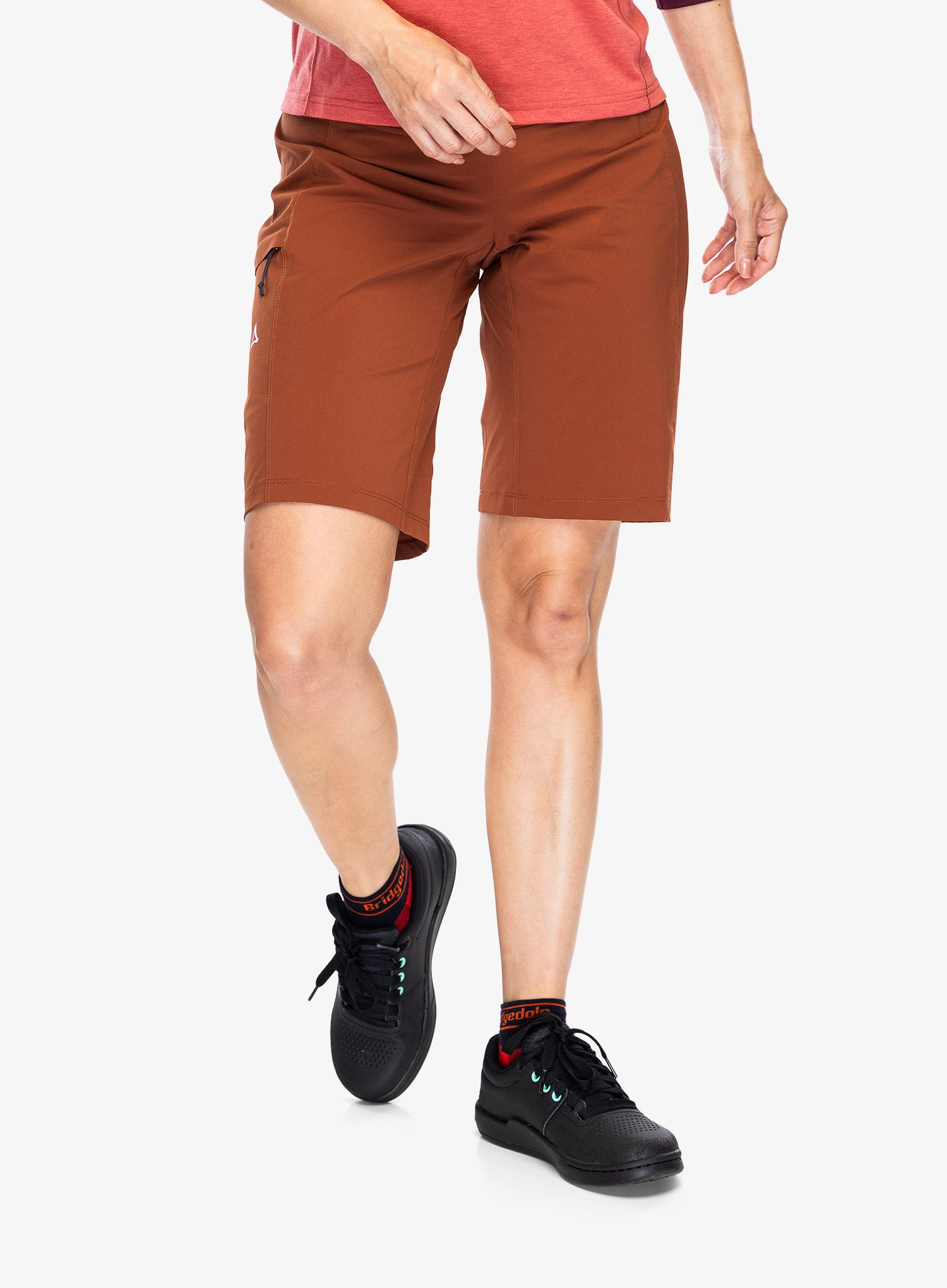 Ženske biciklističke kratke hlače Schoffel Shorts Path - marocco
