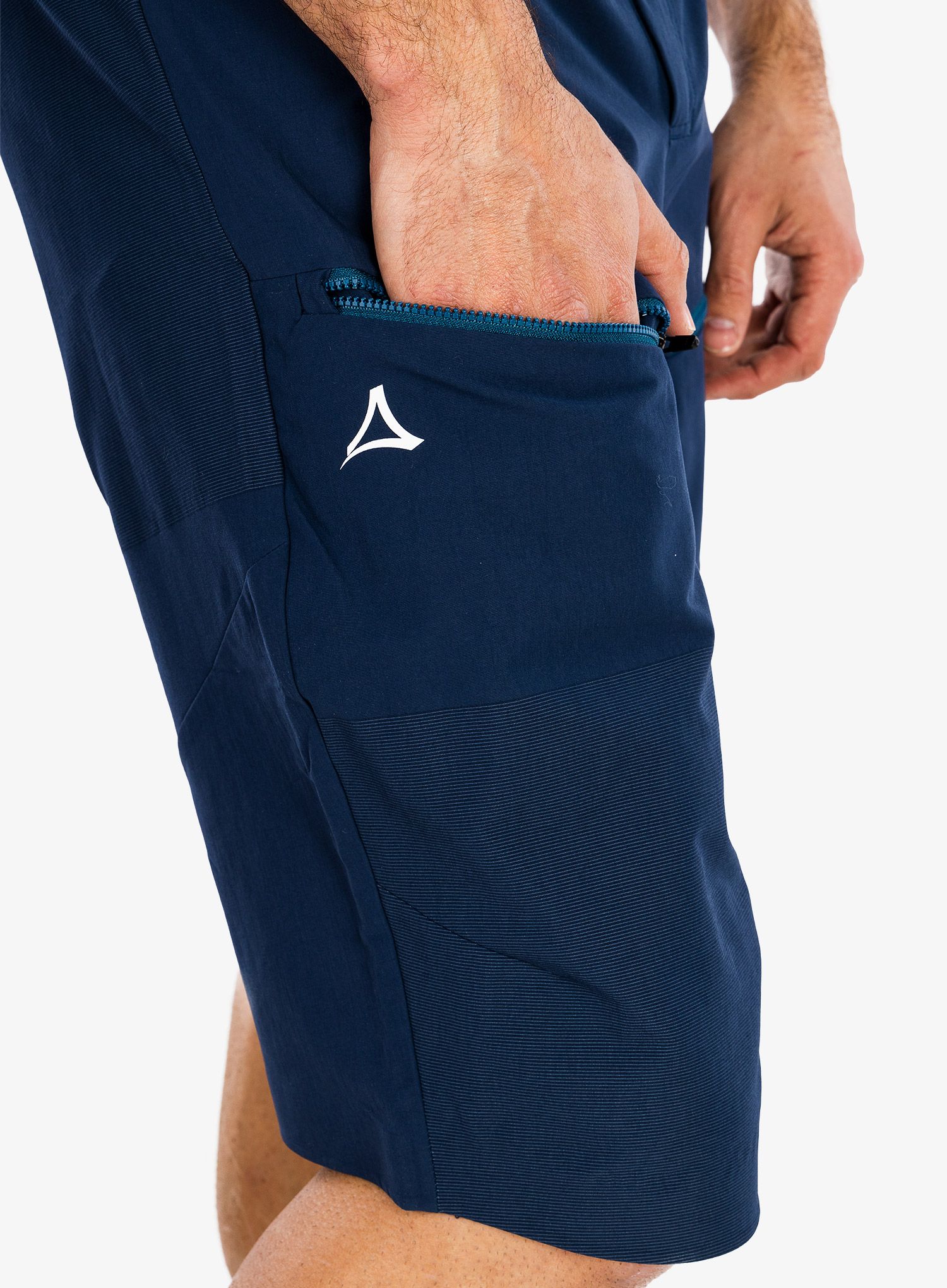 Biciklističke kratke hlače Schoffel Shorts Steep Trail M - dress blue