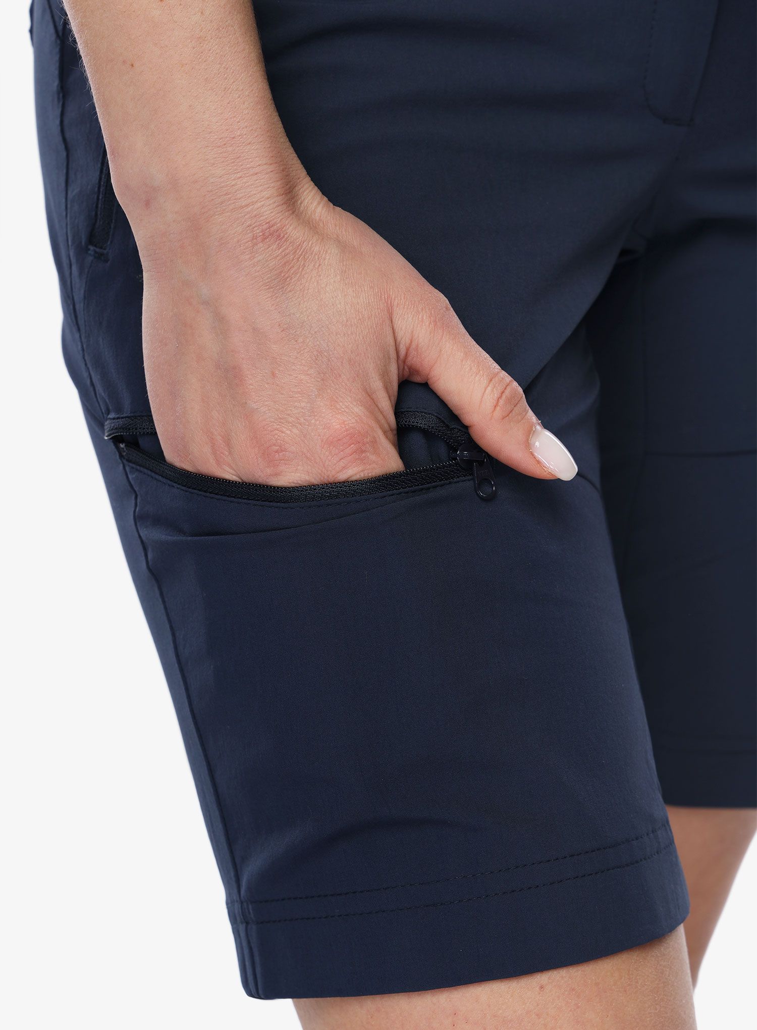 Ženske planinarske kratke hlače Schoffel Shorts Toblach2 - dress blues