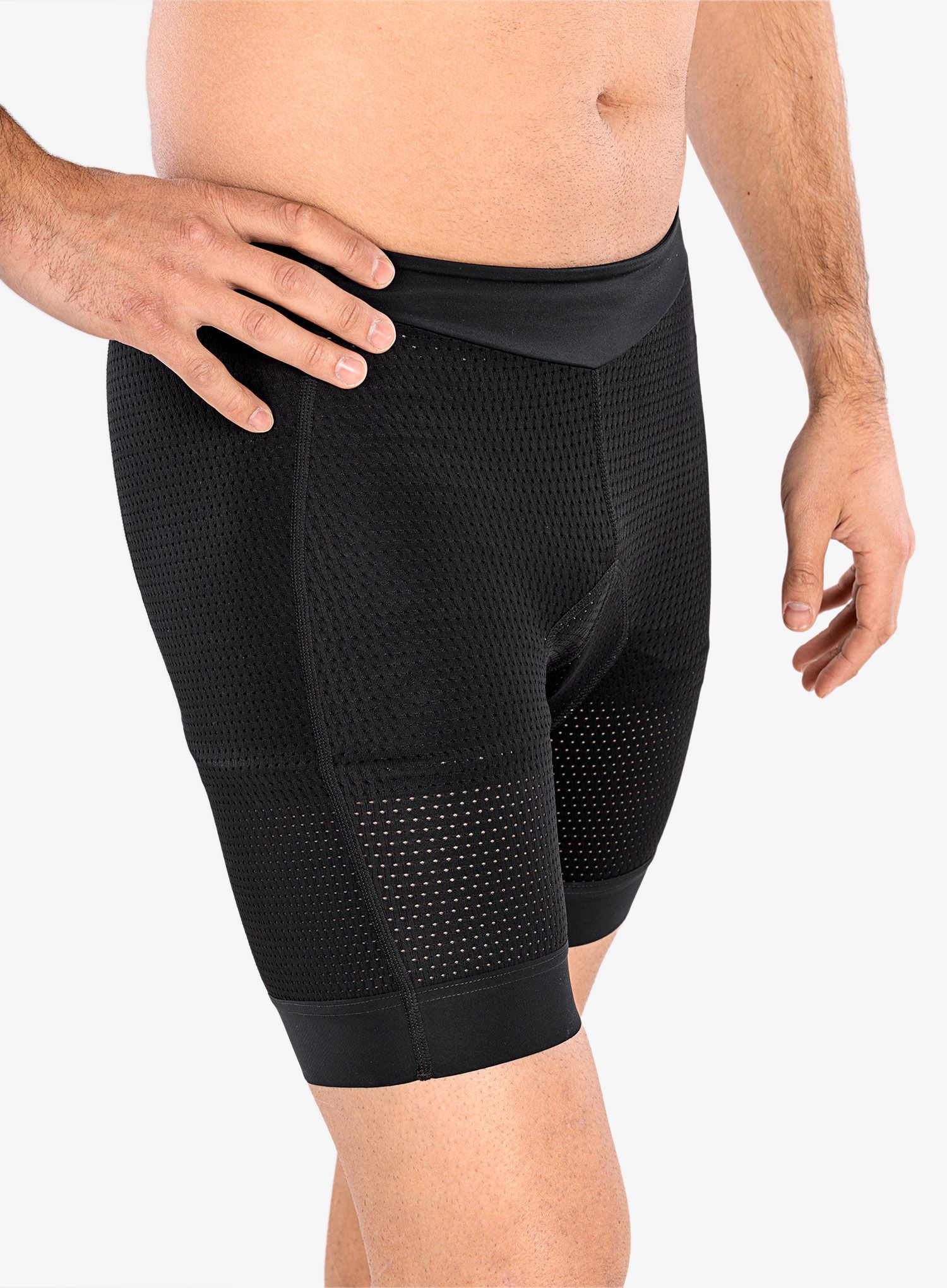Biciklističke kratke hlače s umetkom Schoffel Skin Pants 8h M - black