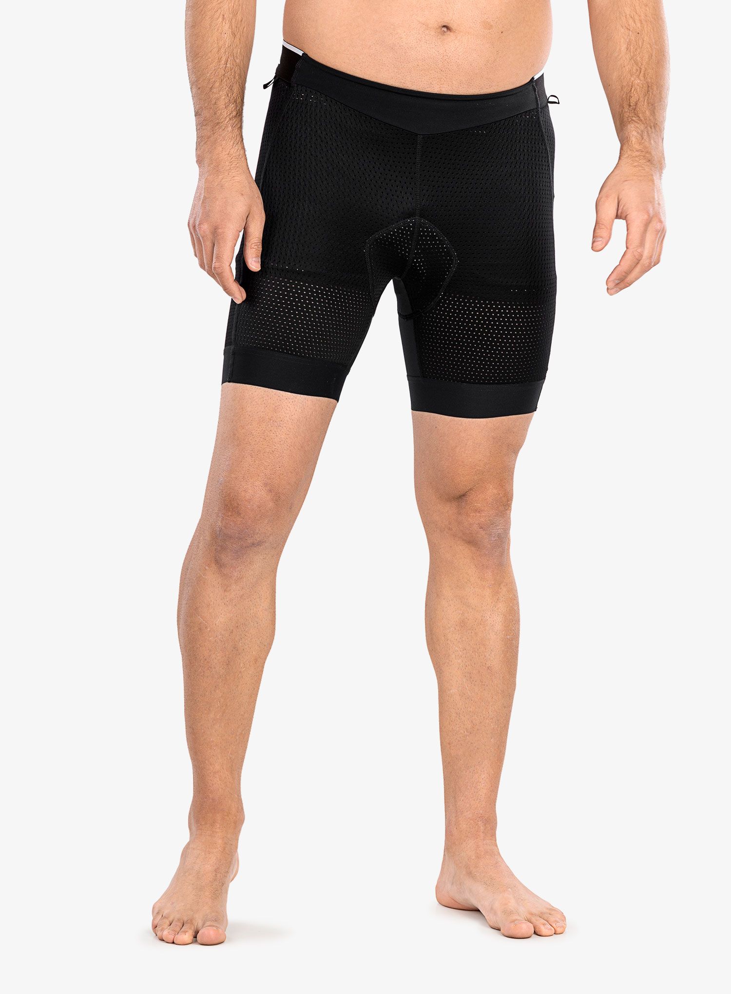 Biciklističke kratke hlače s umetkom Schoffel Skin Pants 8h M - black