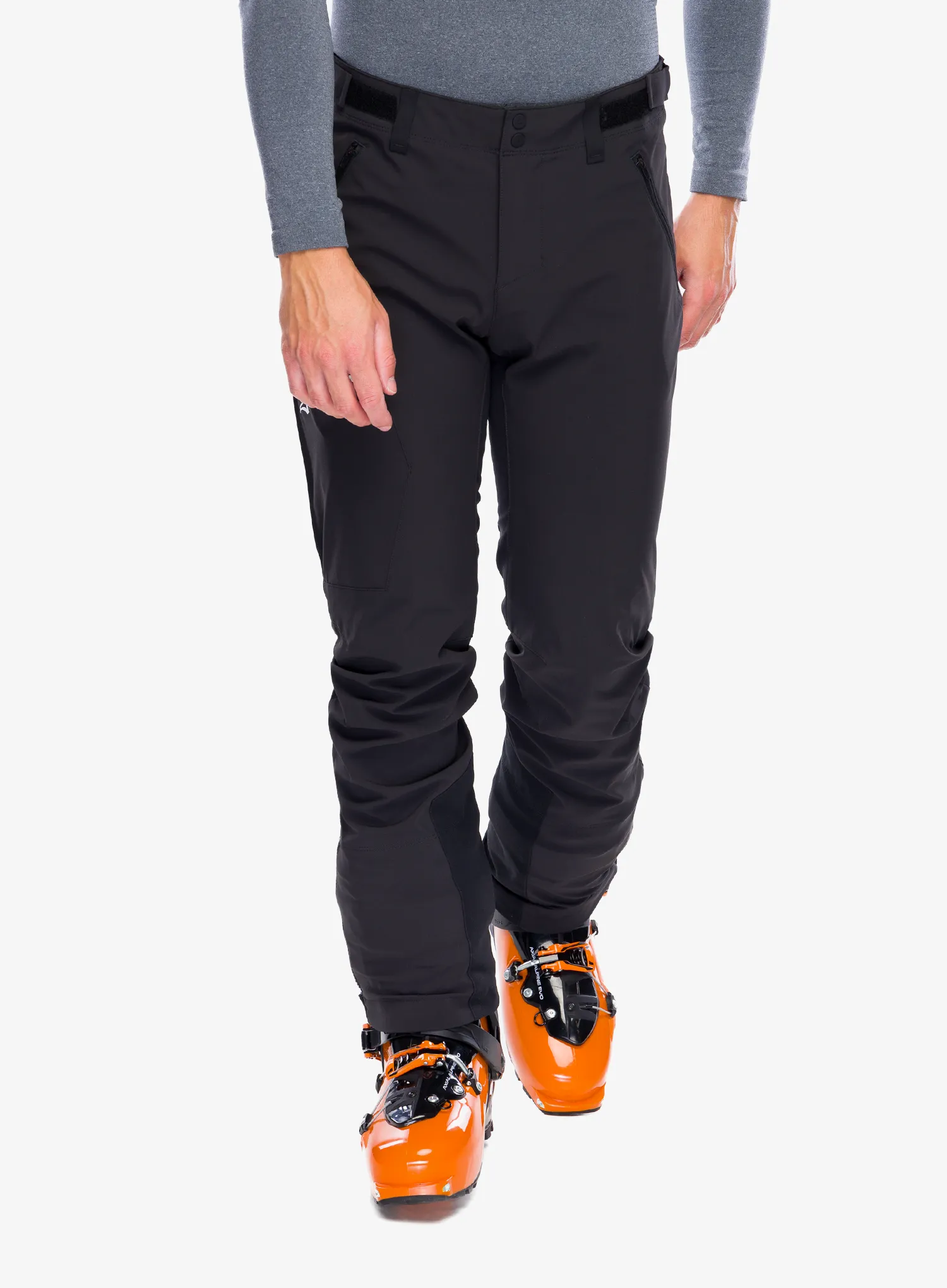 Hlače za turno skijanje Schoffel Softshell Pants Matrei - black