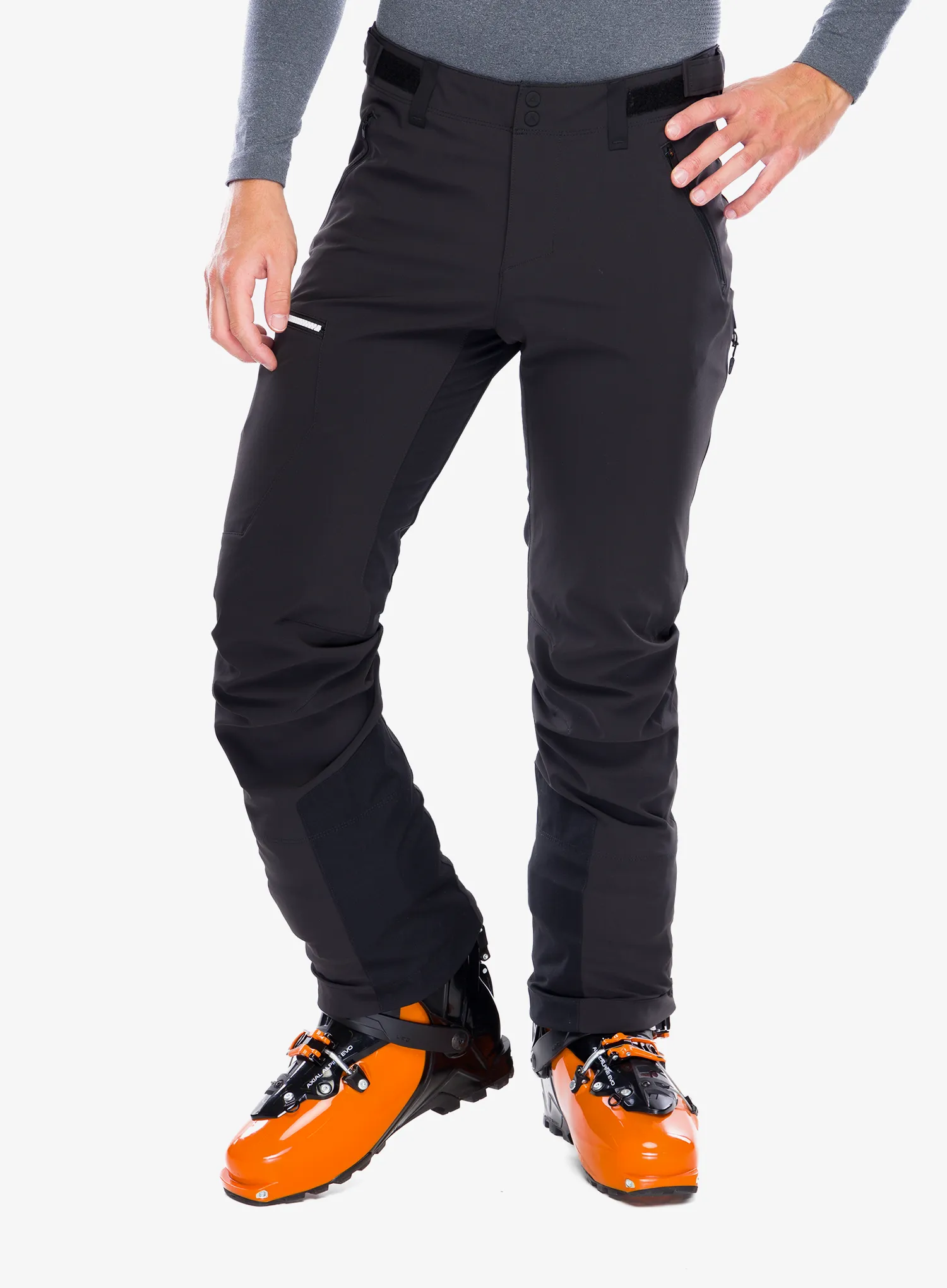Hlače za turno skijanje Schoffel Softshell Pants Matrei - black