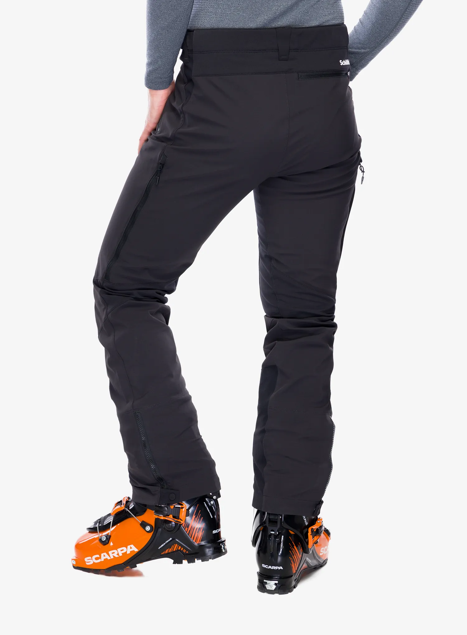 Hlače za turno skijanje Schoffel Softshell Pants Matrei - black