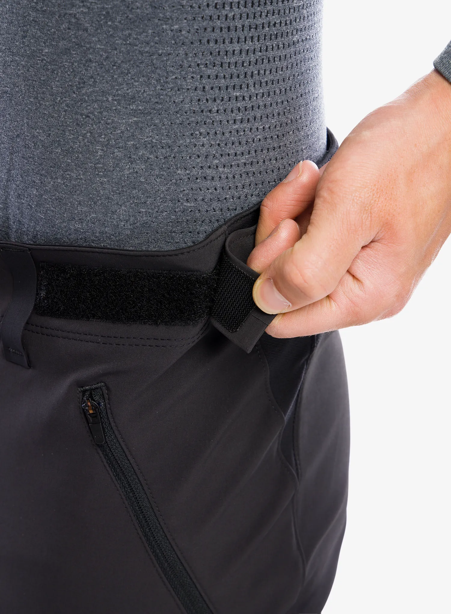 Hlače za turno skijanje Schoffel Softshell Pants Matrei - black