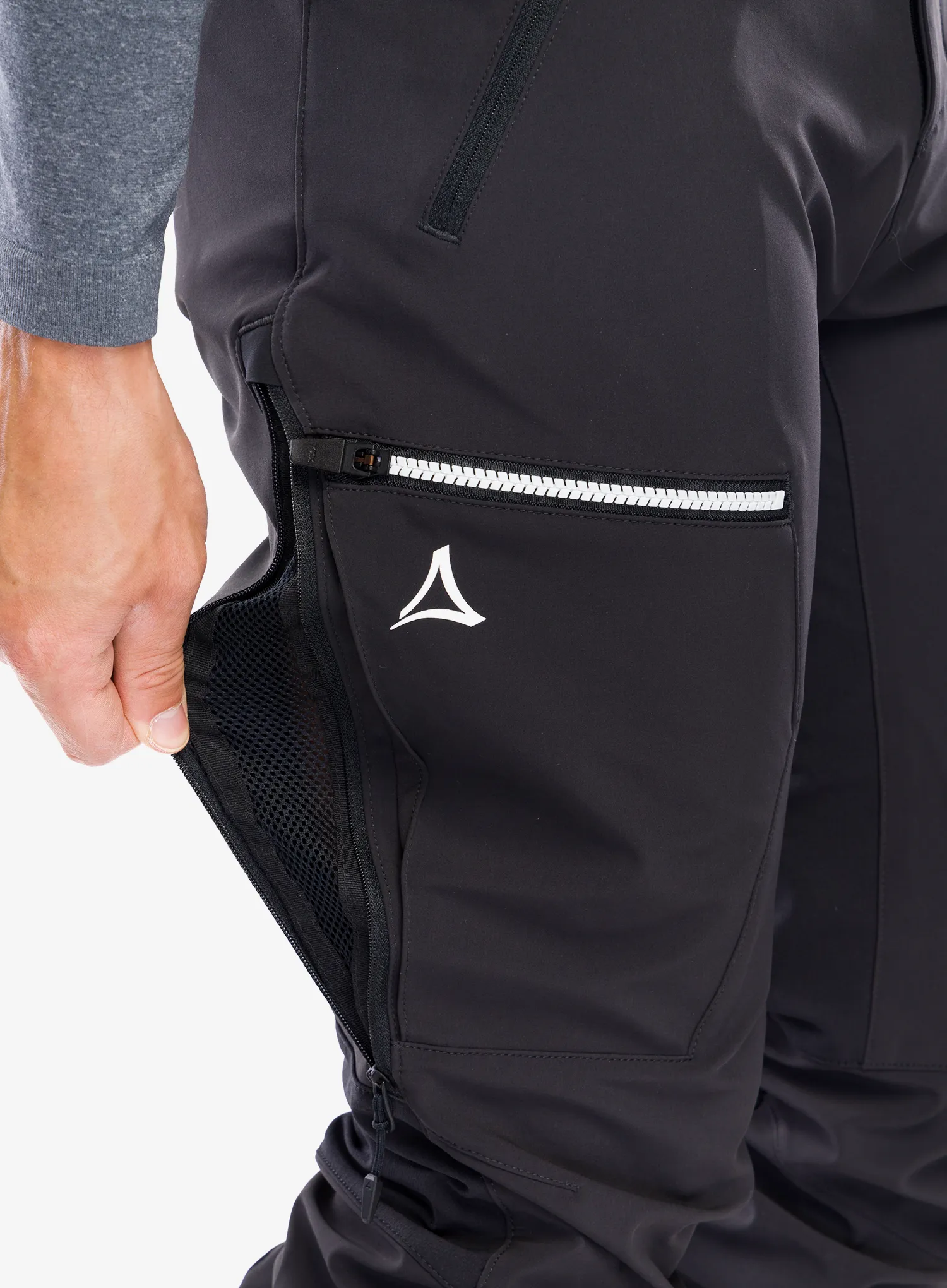 Hlače za turno skijanje Schoffel Softshell Pants Matrei - black