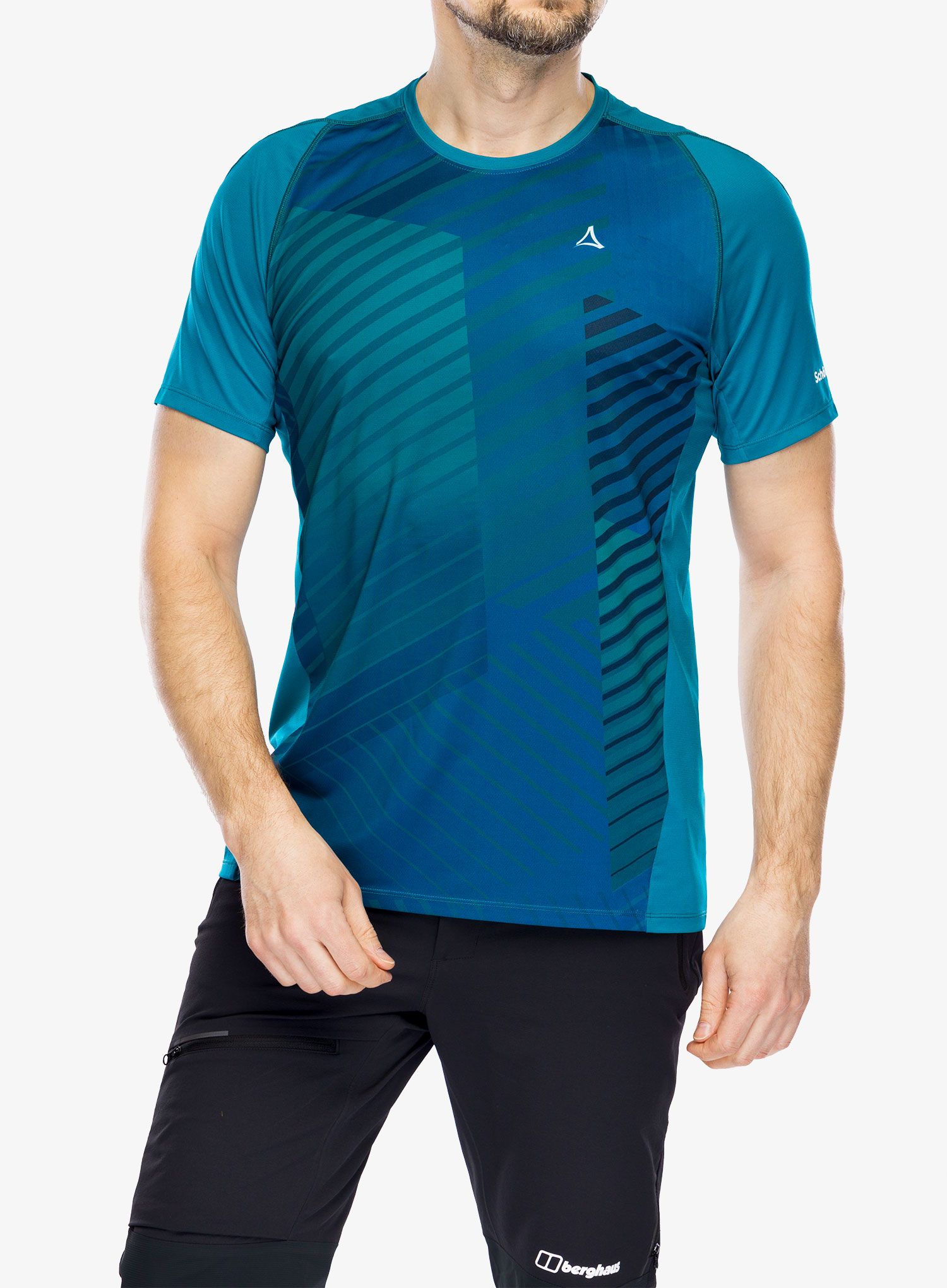 Brzosušeća majica Schoffel T-Shirt Aukra - quartz