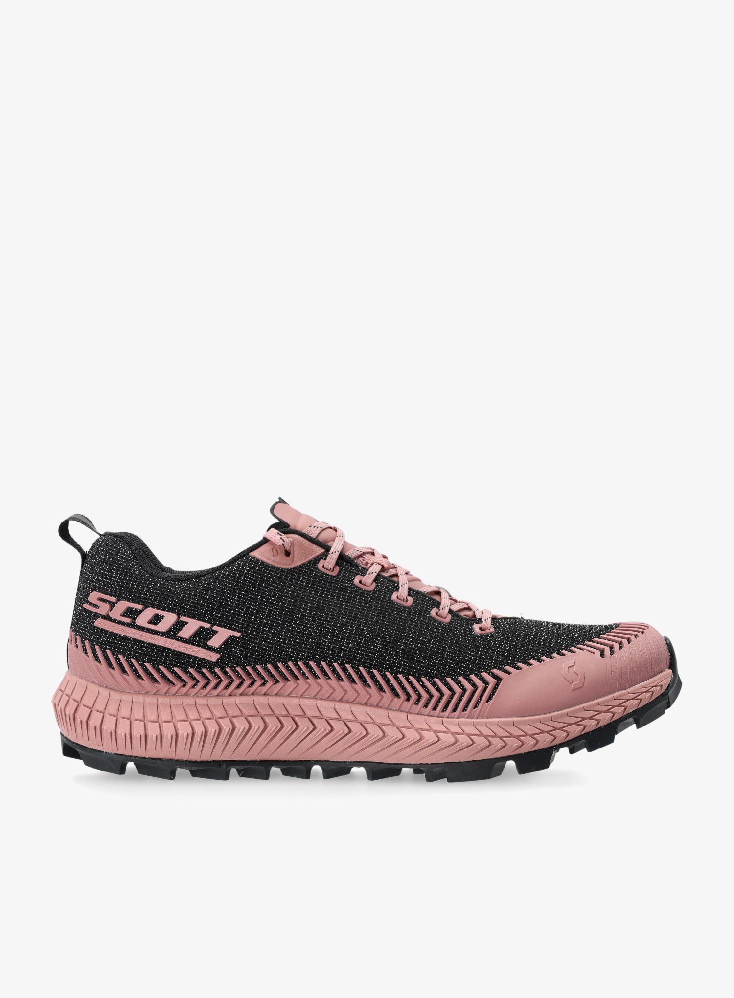 Ženske trail tenisice SCOTT Supertrac Ultra RC - black/crystal pink