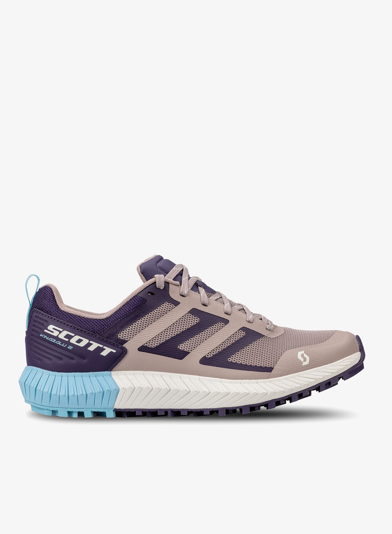 Ženske trail tenisice SCOTT Kinabalu 2 - blush pink/dark purple
