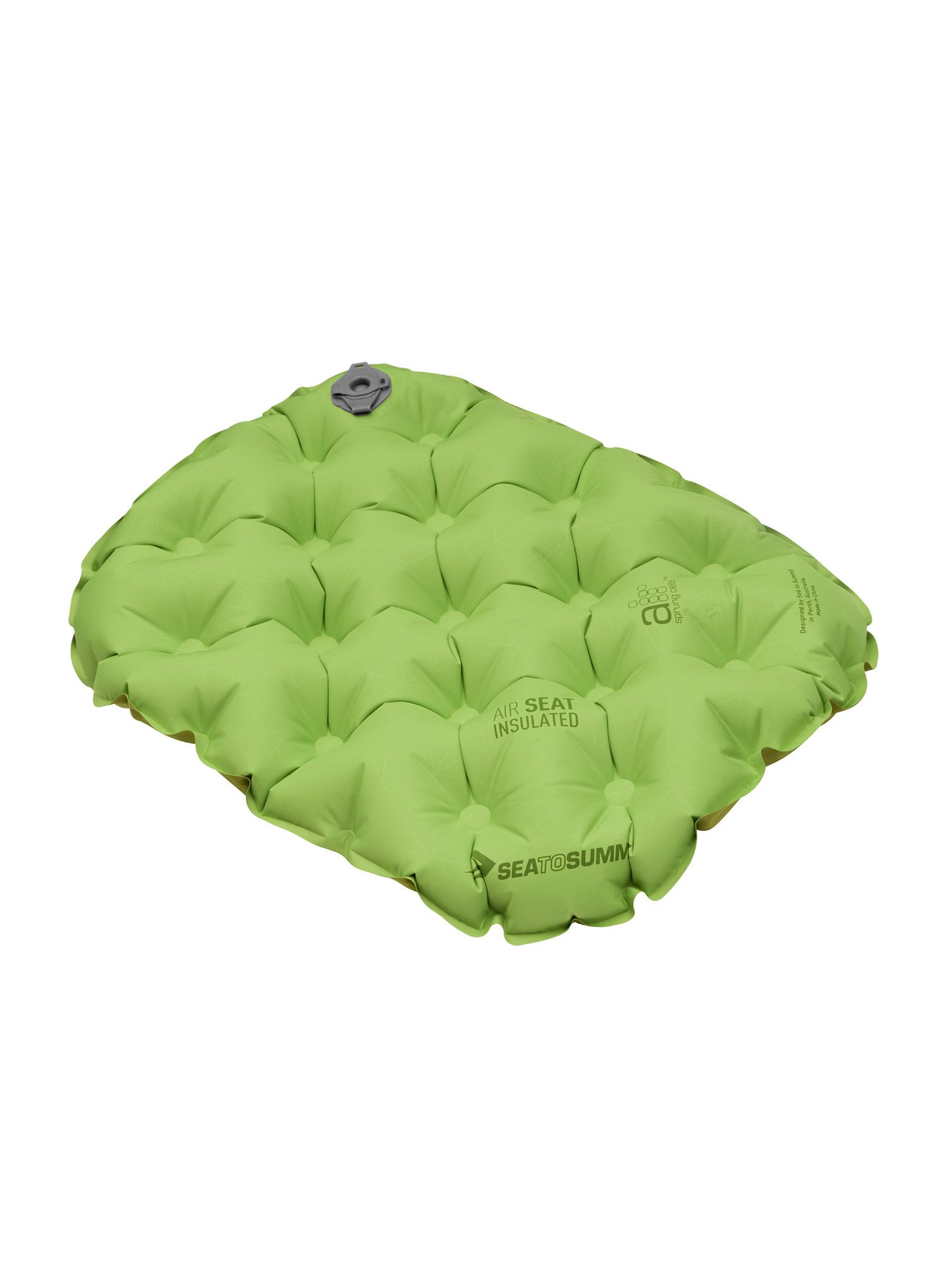 Sjedalo Sea To Summit Air Seat Insulated - green