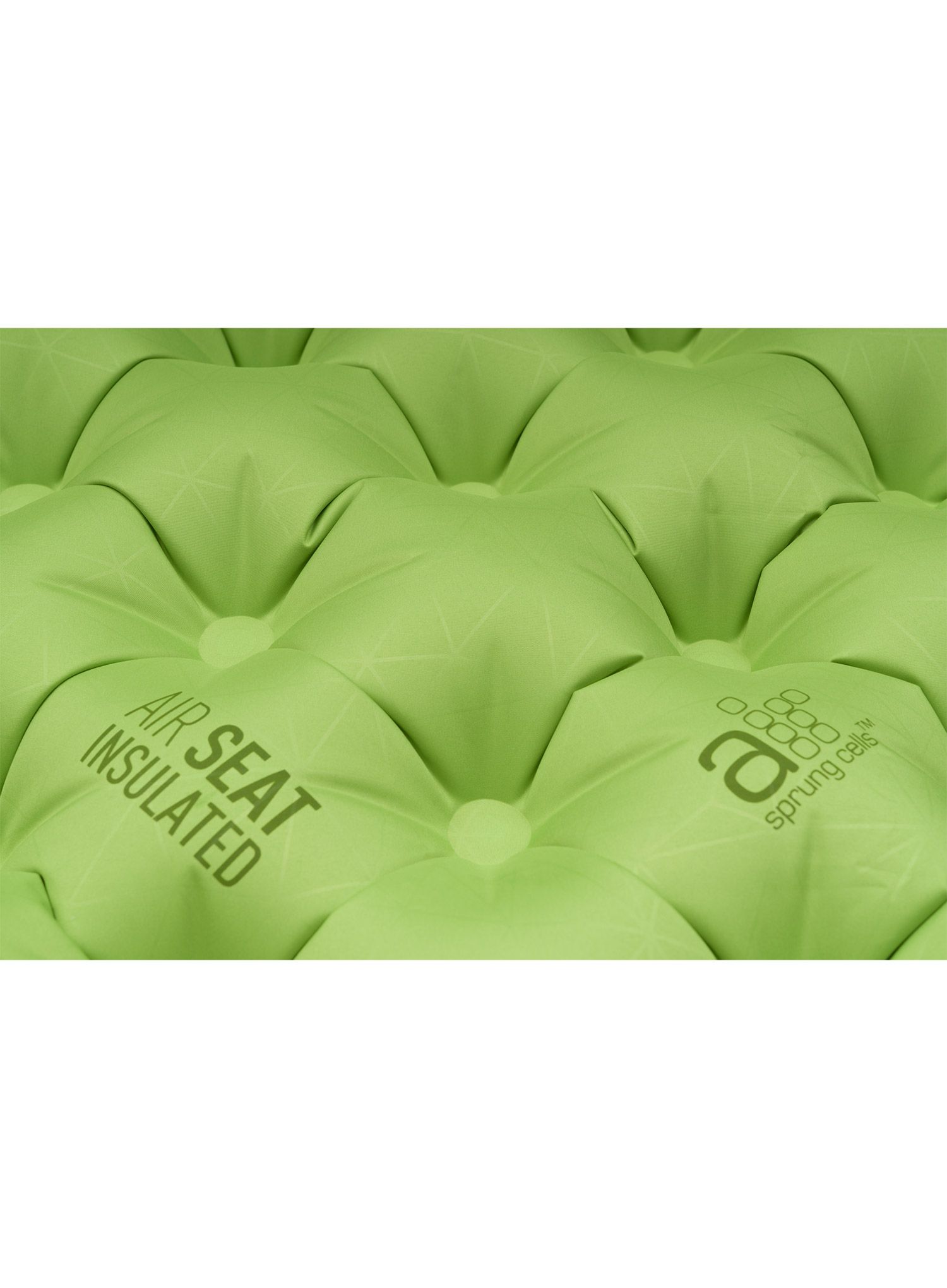Sjedalo Sea To Summit Air Seat Insulated - green
