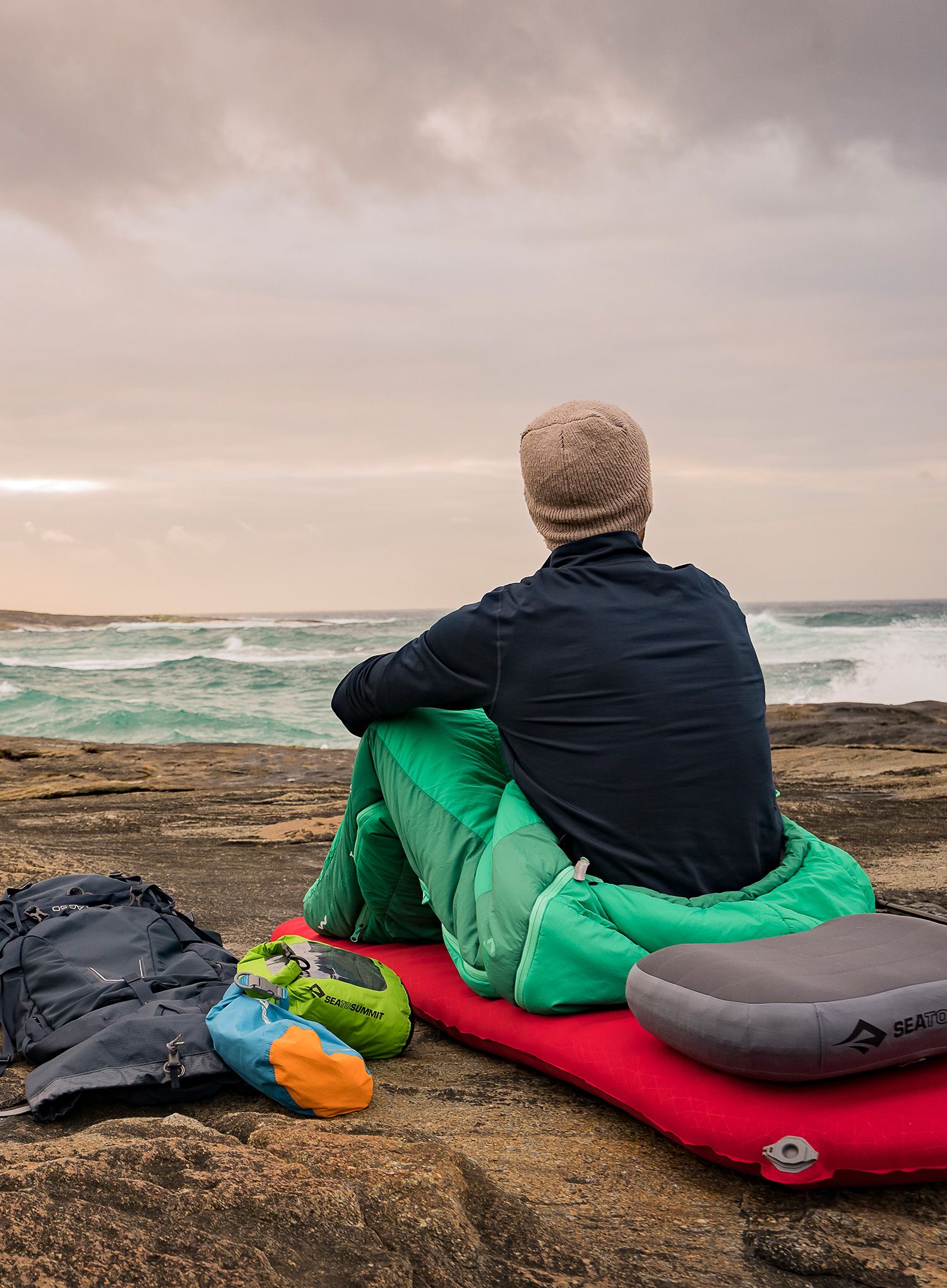 Samonapuhavajuća podloga Sea To Summit Comfort Plus S.I. Mat Large
