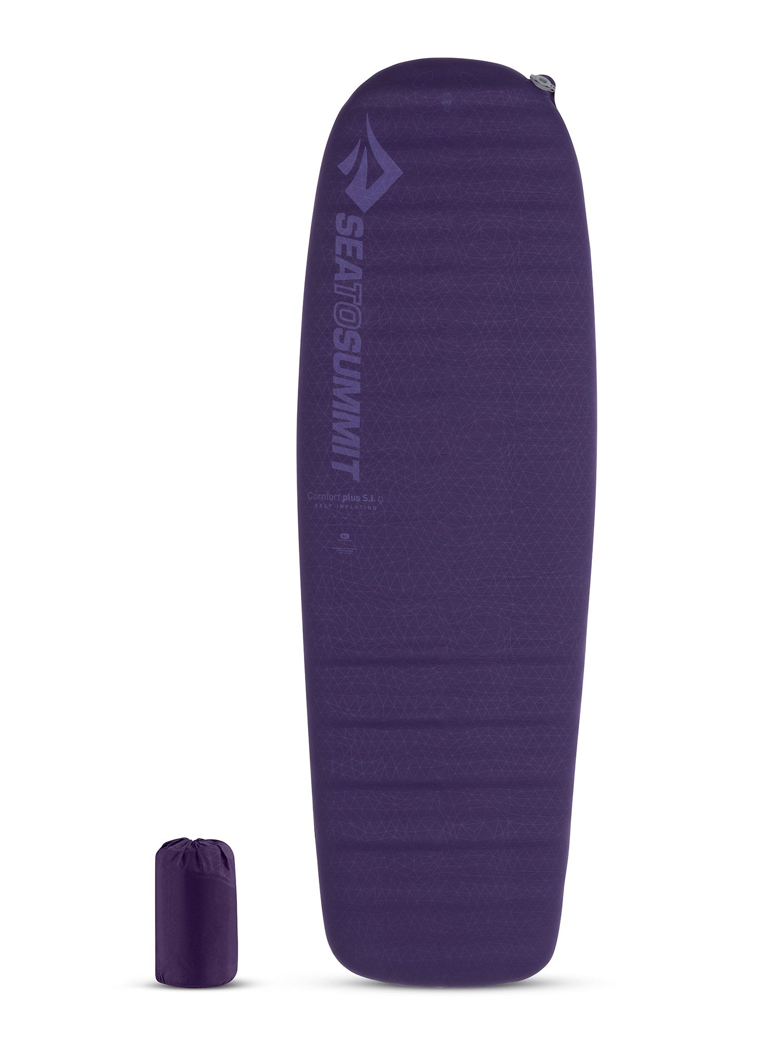 Samonapuhavajuća podloga Sea To Summit Comfort Plus S.I. Mat Women's Large 
