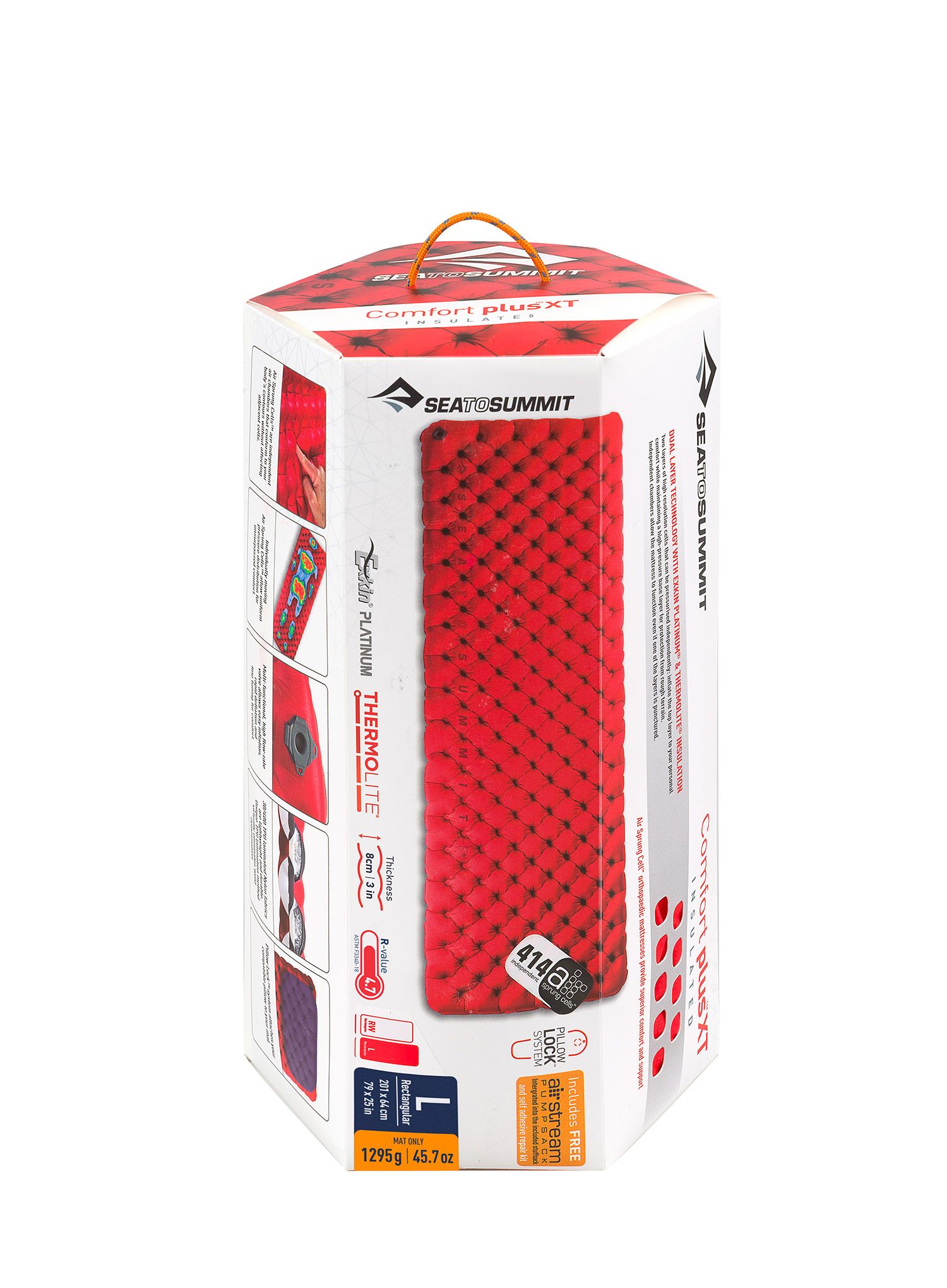 Samonapuhavajuća podloga Sea To Summit Comfort Plus XT ASC Insulated