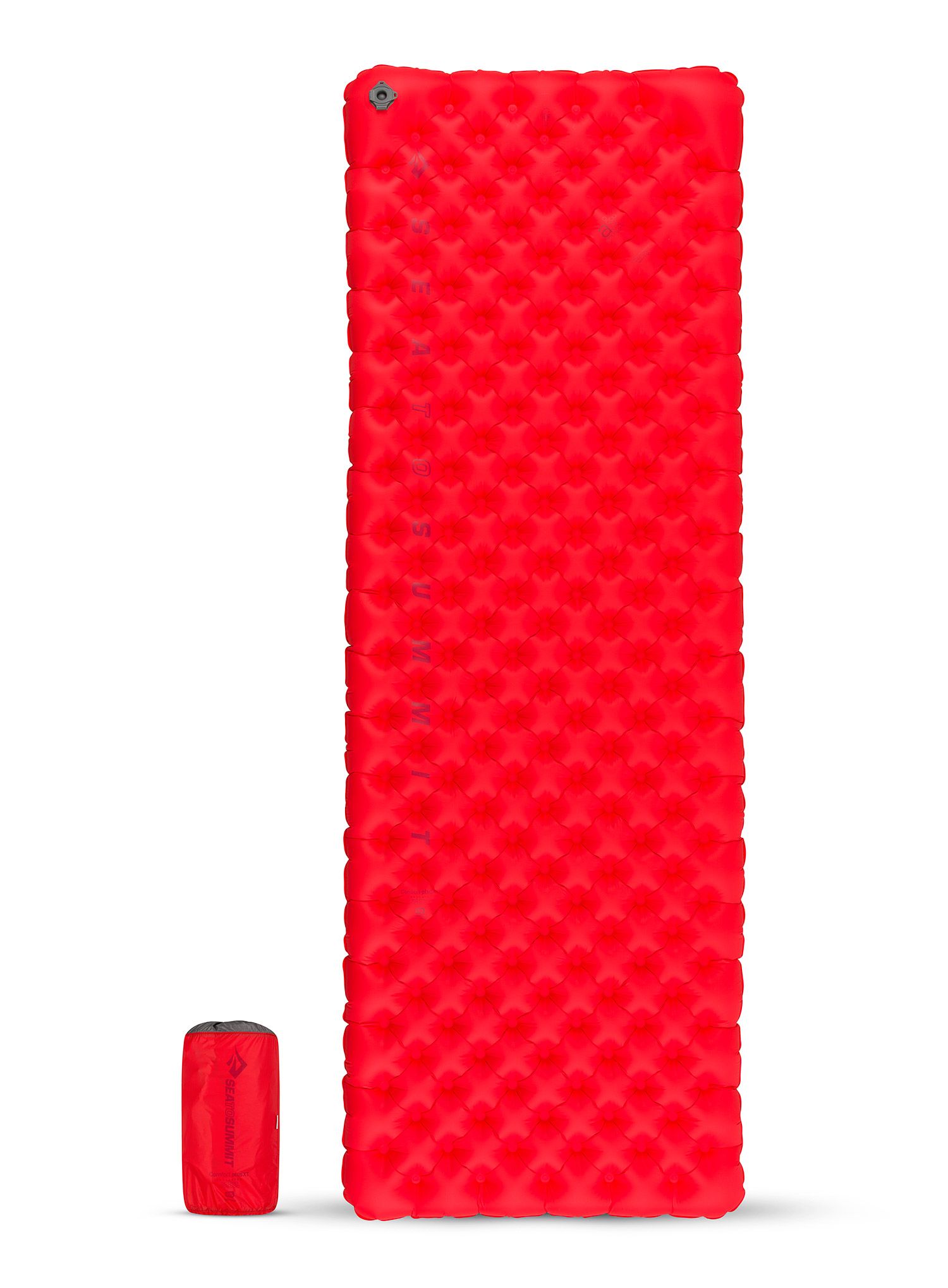 Samonapuhavajuća podloga Sea To Summit Comfort Plus XT ASC Insulated Mat Rectangular Regular Wide