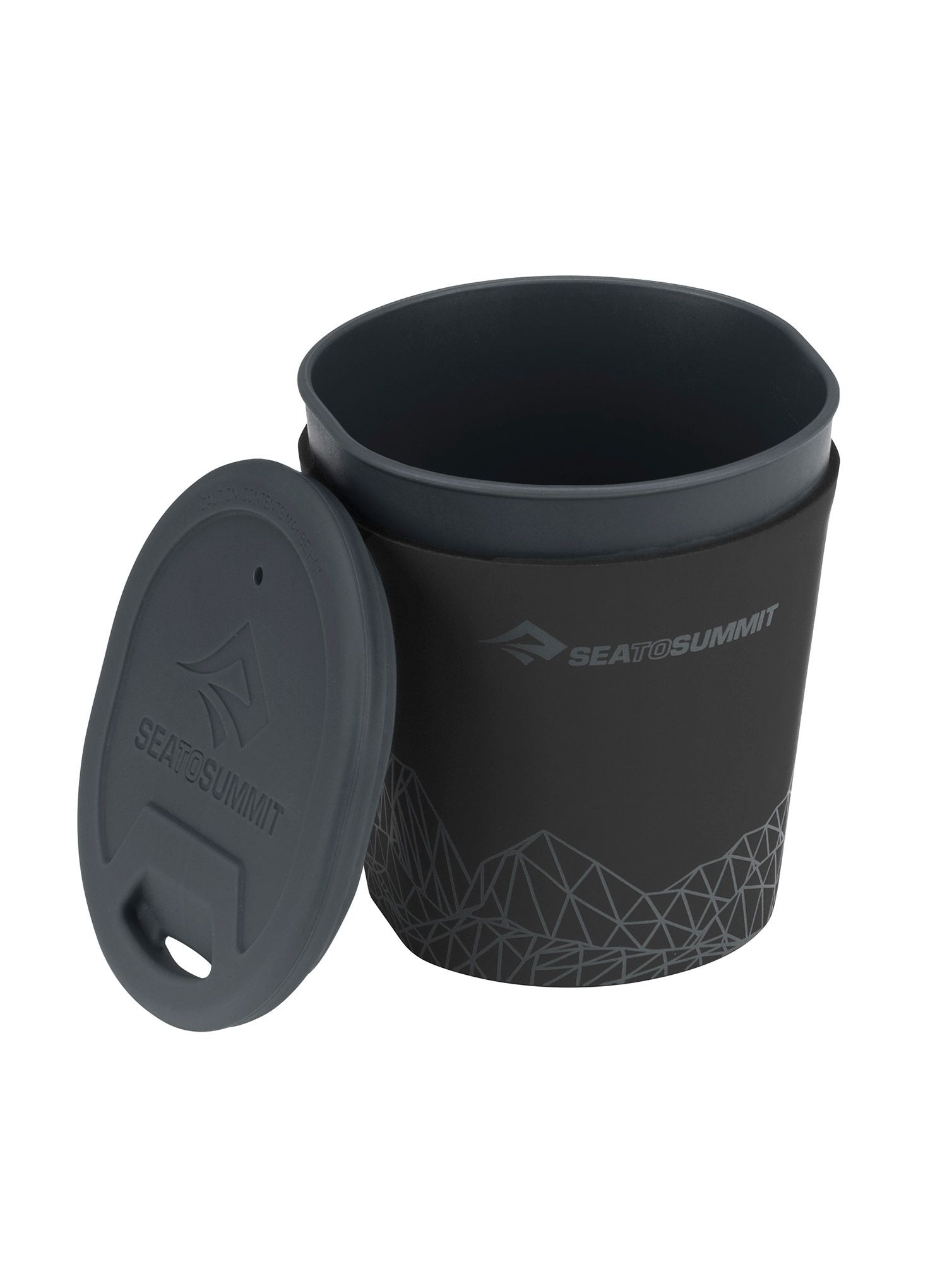 Set posuđa Sea To Summit DeltaLight Camp Set 2.2 (2 mugs, 2 Bowls) - blue