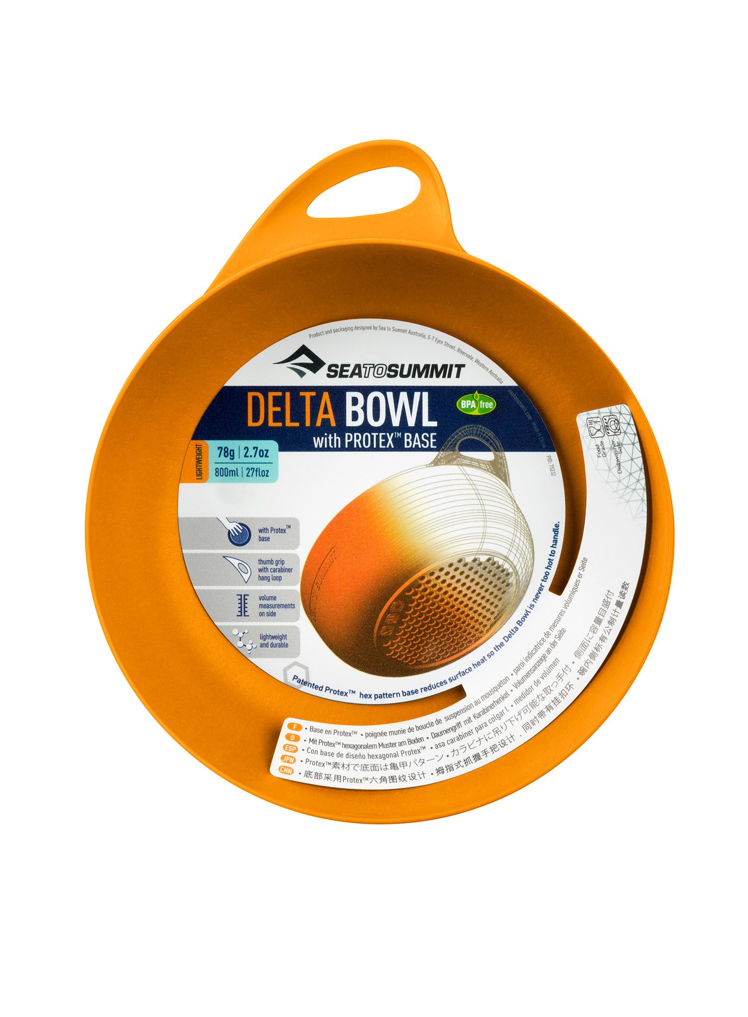 Zdjela Sea To Summit Delta Bowl - orange