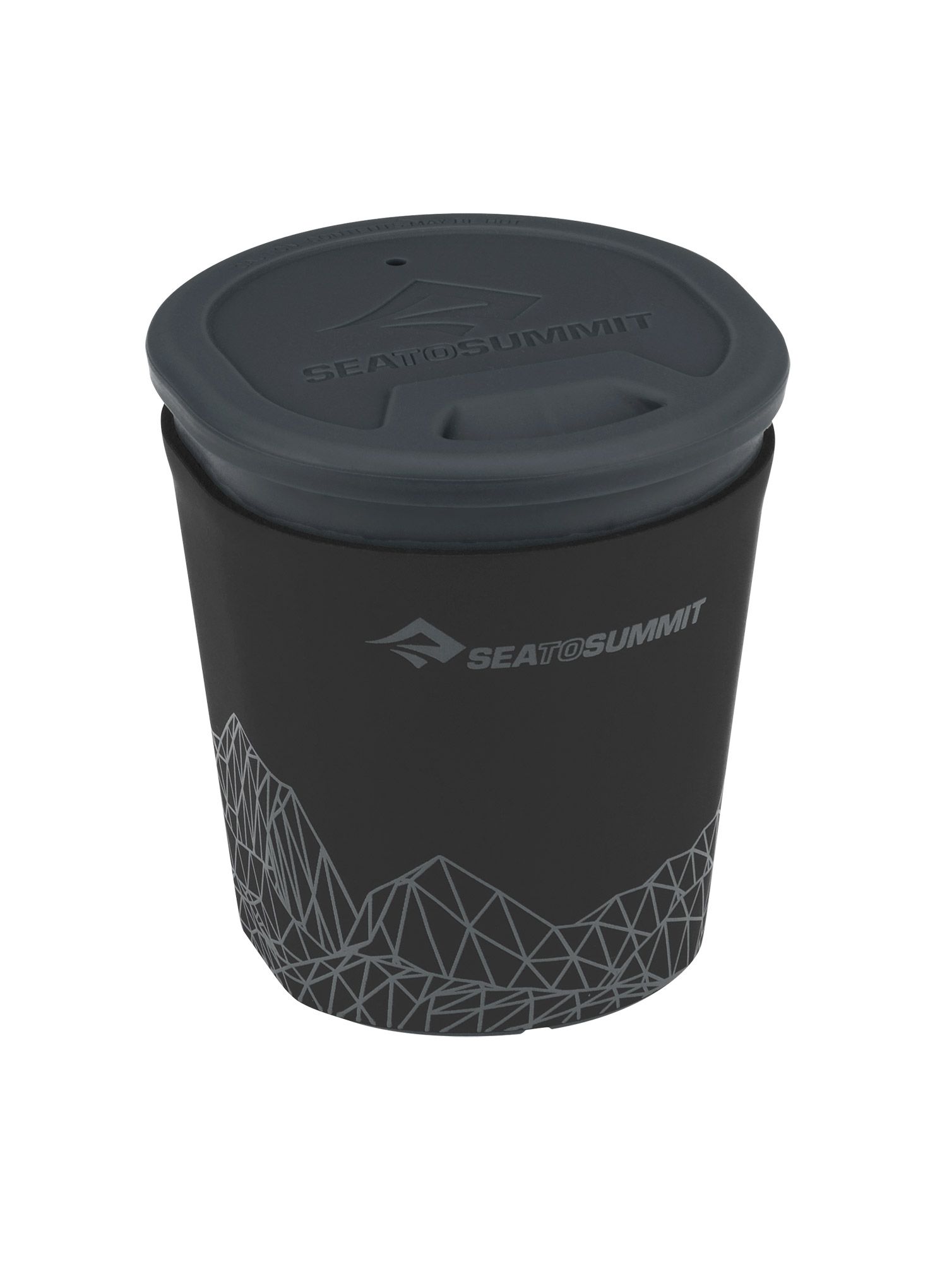 Putna šalica Sea To Summit Delta Light Insulated Mug (0,35 l) - grey