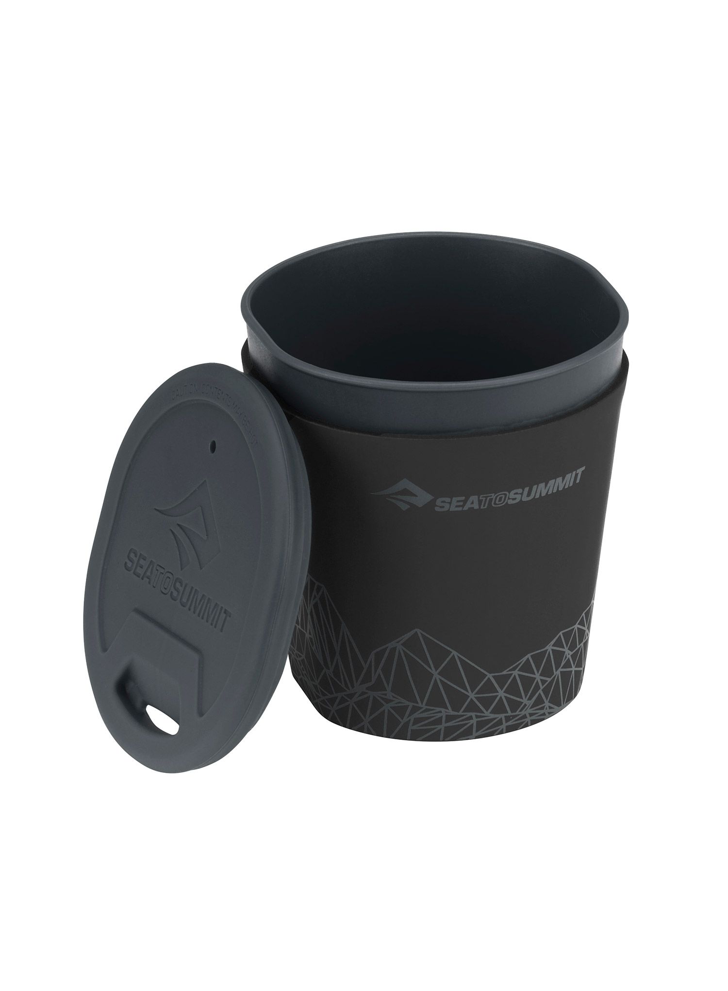 Putna šalica Sea To Summit Delta Light Insulated Mug (0,35 l) - grey