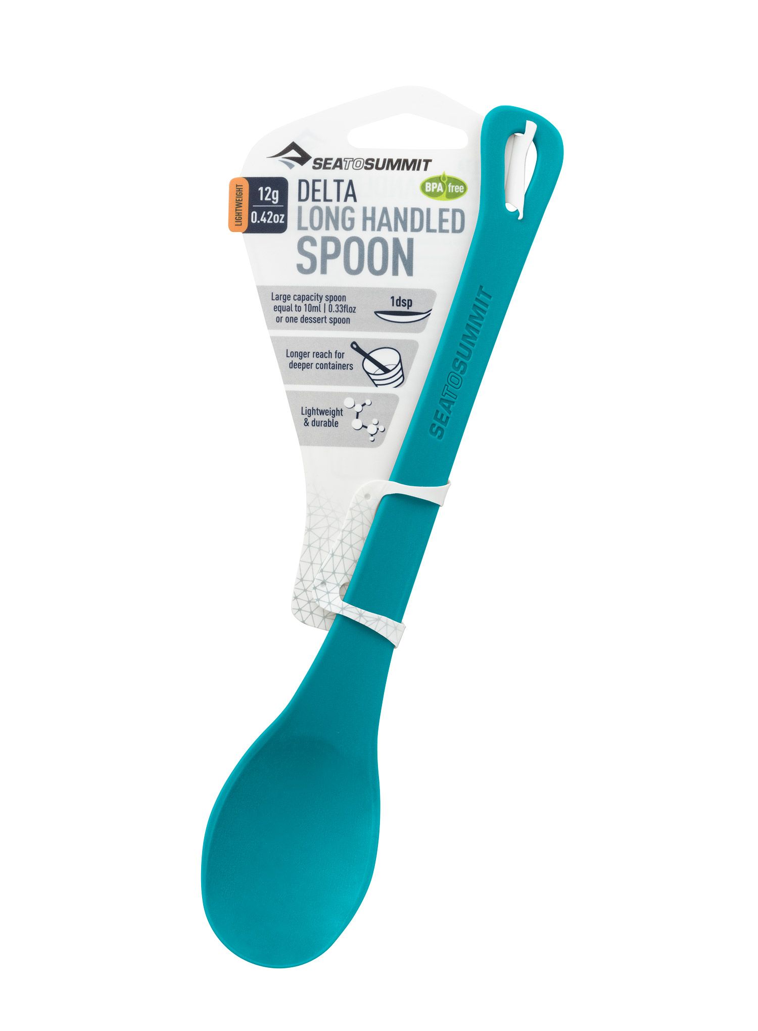 Žlica Sea To Summit Delta Long Handled Spoon - pacific blue