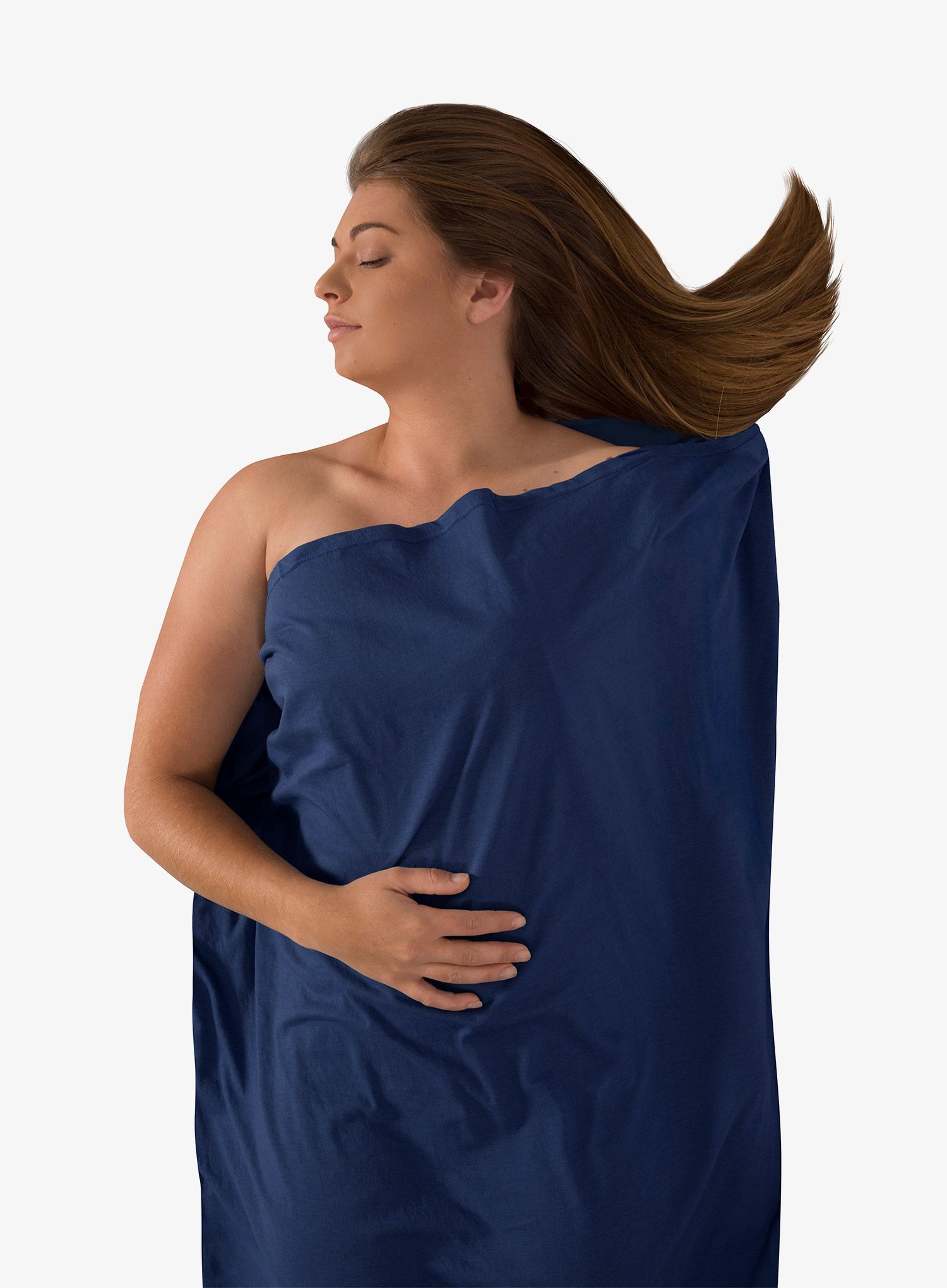 Umetak za vreću za spavanje Sea To Summit Expander Liner - Standard - navy blue