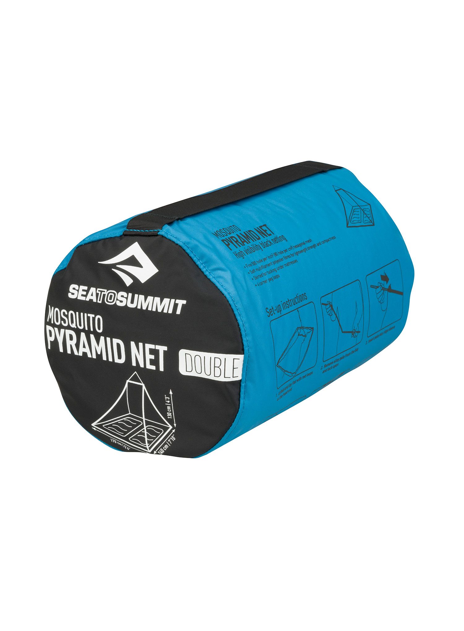 Komarnik Sea To Summit Mosquito Pyramid Net Double